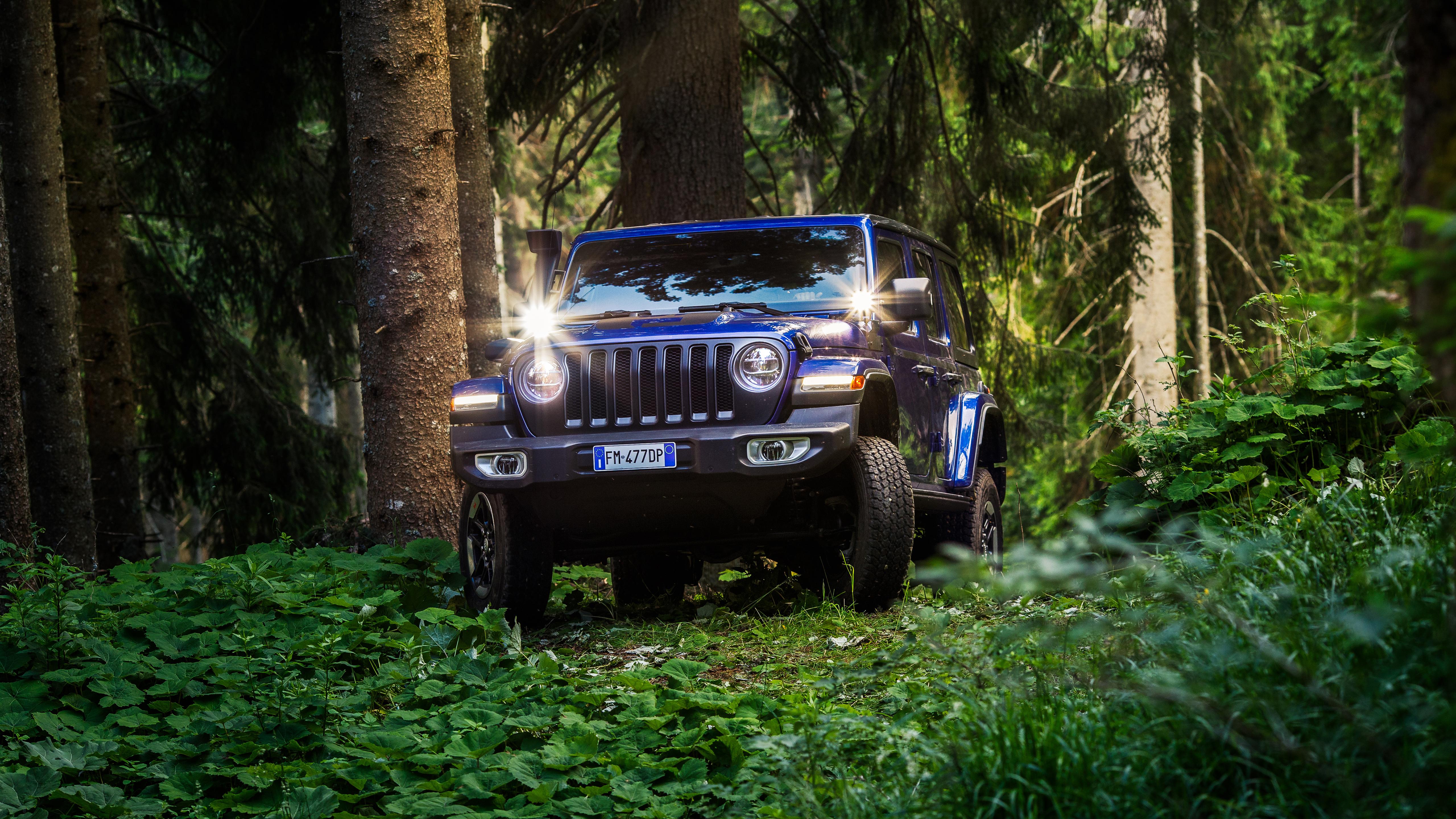 5120x2880 Jeep Wrangler Unlimited Sahara 1941 by Mopar 2019 5K 2 Wallpaper Car Wallpaper