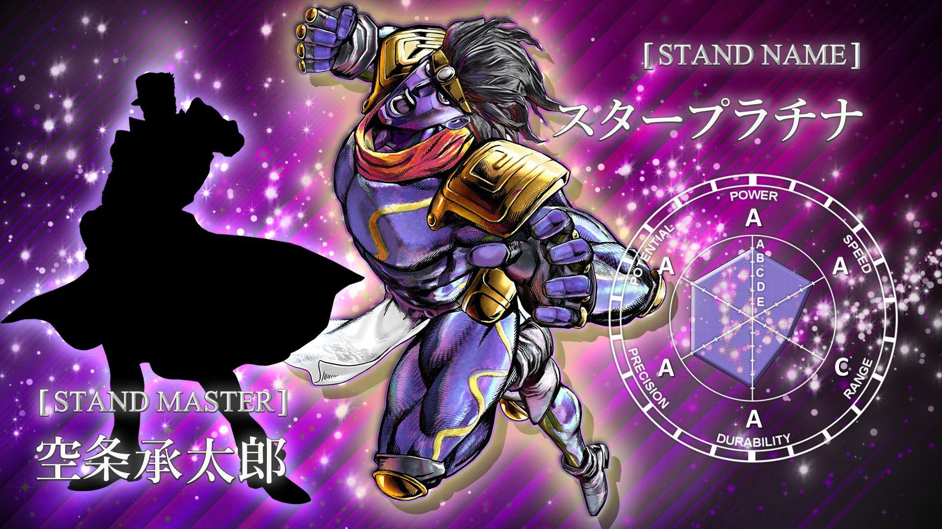 1920x1080 Jojo Stands Wallpaper