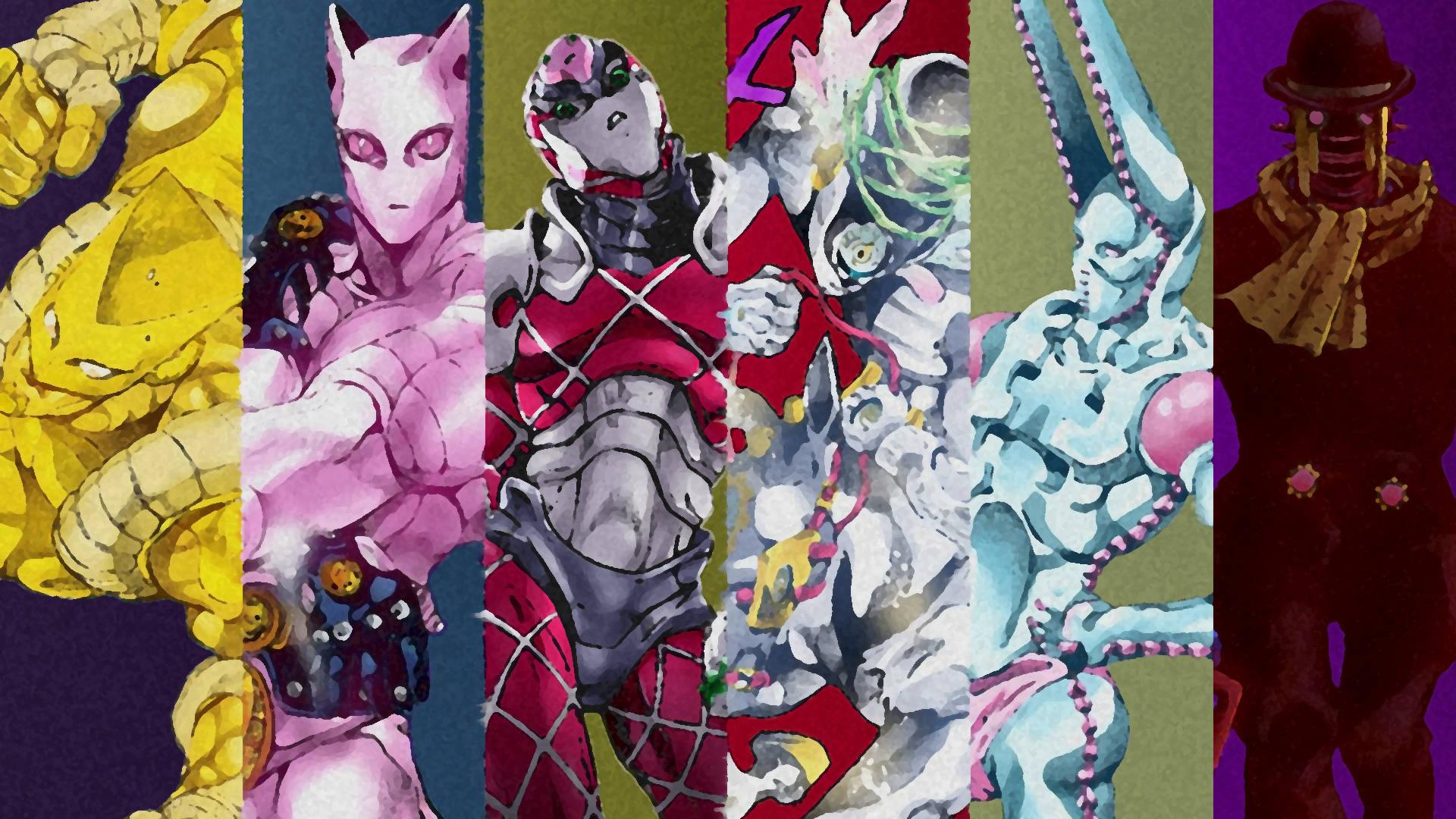 1920x1080 Download Jojo 4k Humanoid Characters Wallpaper