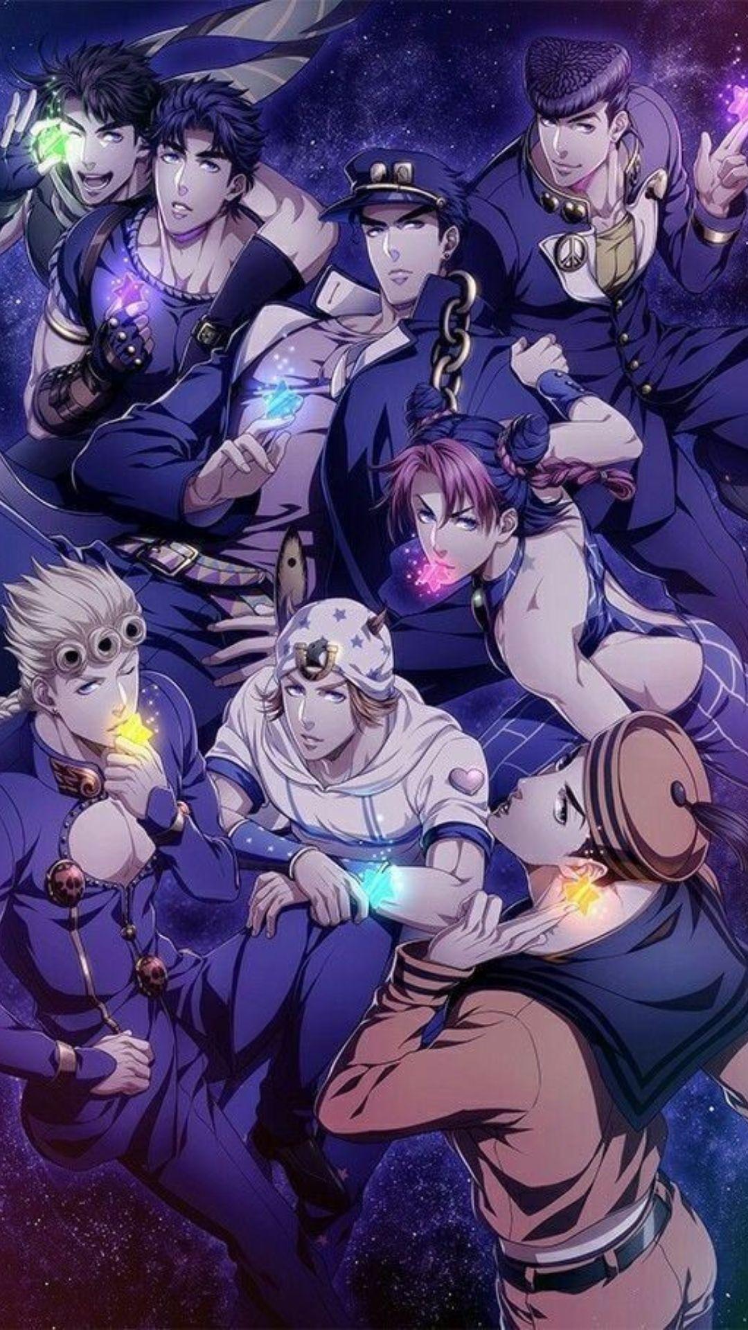 1080x1920 JoJo no Kimyou na Bouken Wallpaper JoJo no Kimyou na Bouken Background
