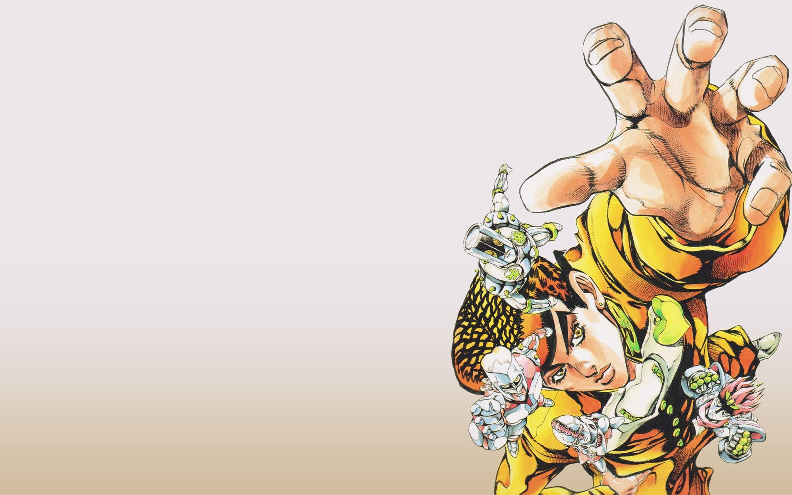 2560x1600 JoJo's Bizarre Adventure #anime #manga Steel Ball Run simple background K #wallpaper #h. Jojo's bizarre adventure stands, Jojo's bizarre adventure, Jojo bizarre