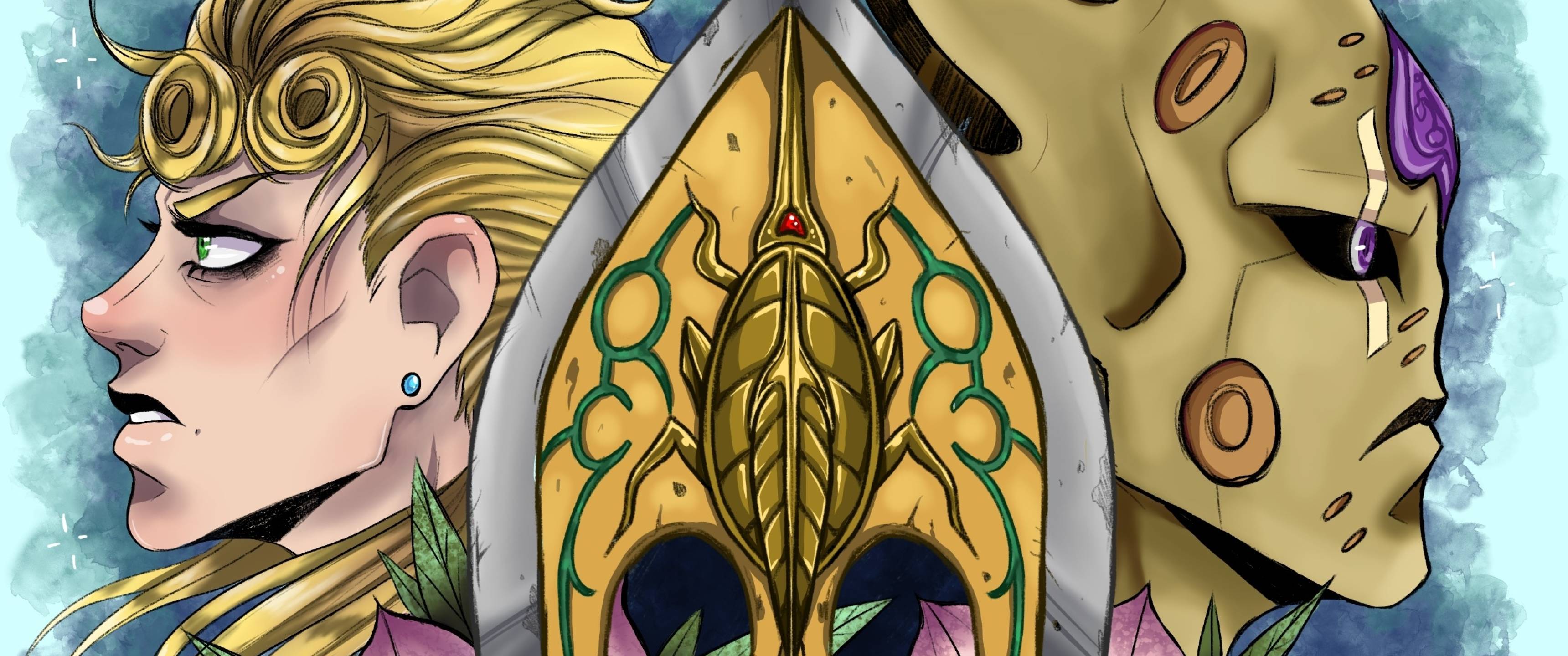 3440x1440 JoJo's Bizarre Adventure Golden Wind 3440x1440 Resolution Wallpaper, HD Anime 4K Wallpaper, Image, Photo and Background