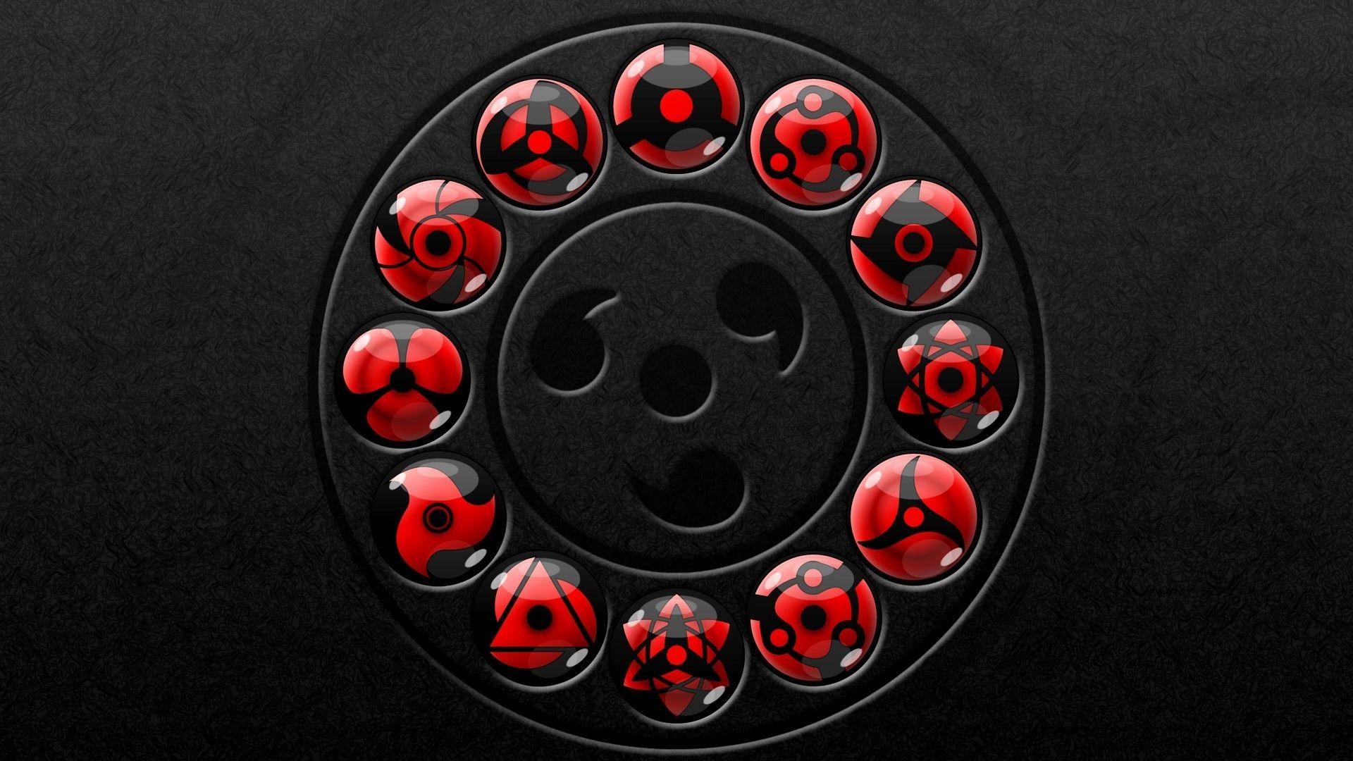 1920x1080 Uchiha Clan Wallpaper