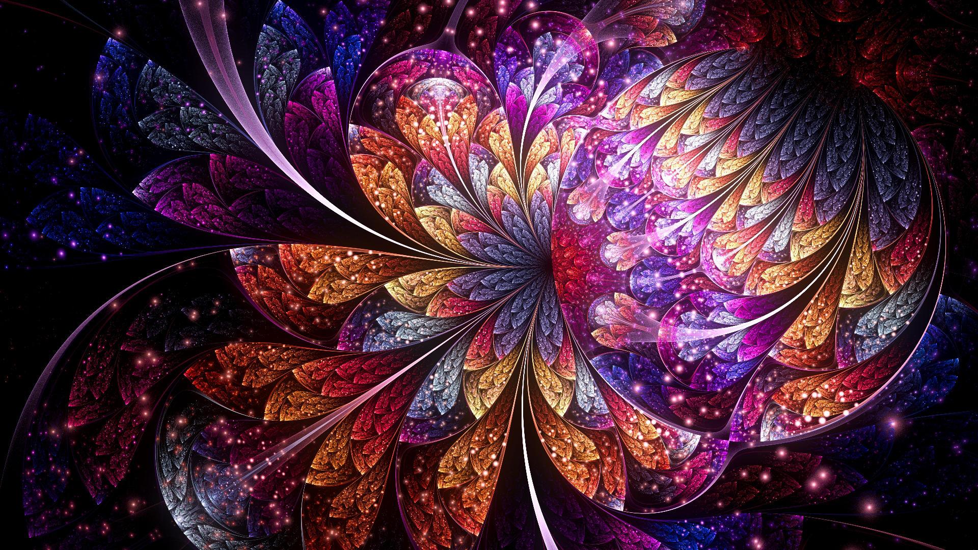 1920x1080 1920x1080 Digital Art, Colors, Artistic, Colorful, Fractal wallpaper JPG Gallery HD Wallpaper