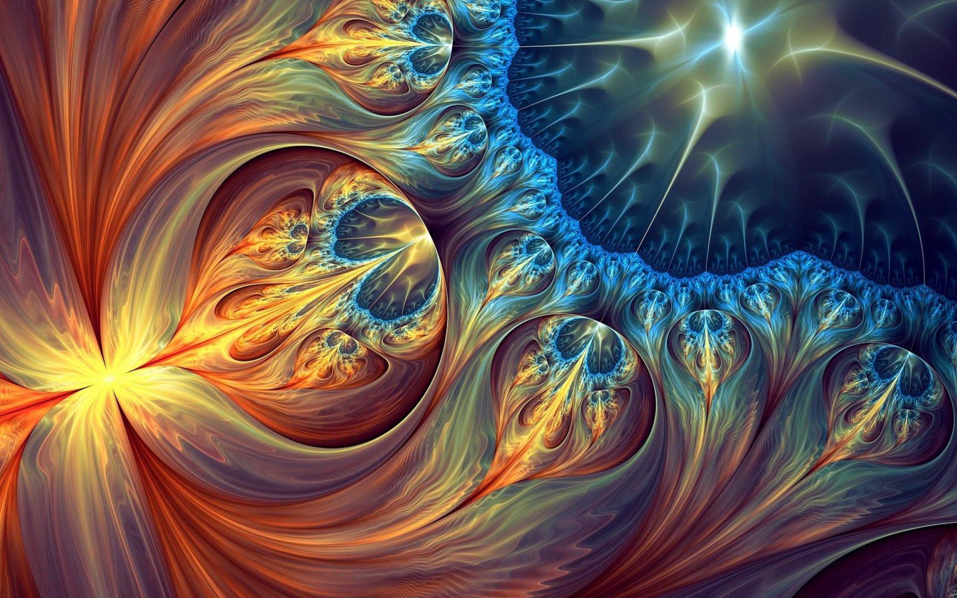 Colorful Fractal Art Wallpapers - Top Free Colorful Fractal Art ...