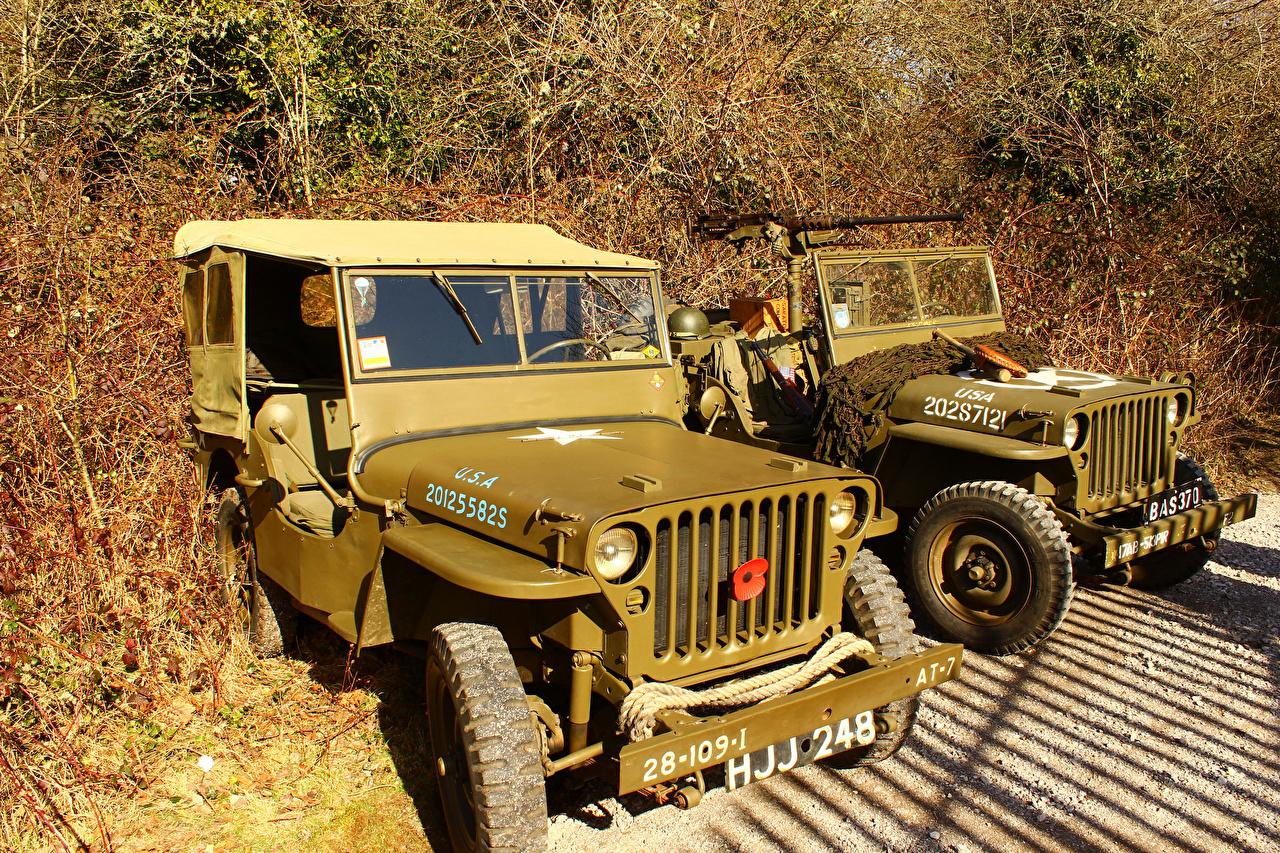 1280x853 Picture Jeep Willys MB antique auto