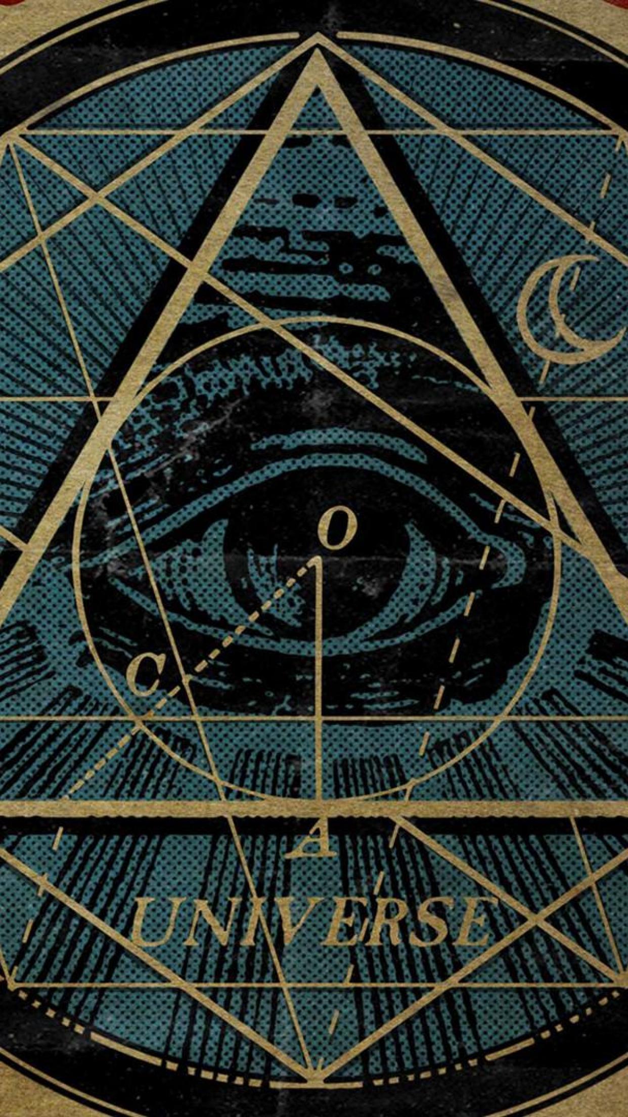 1242x2208 Wallpaper Illuminati