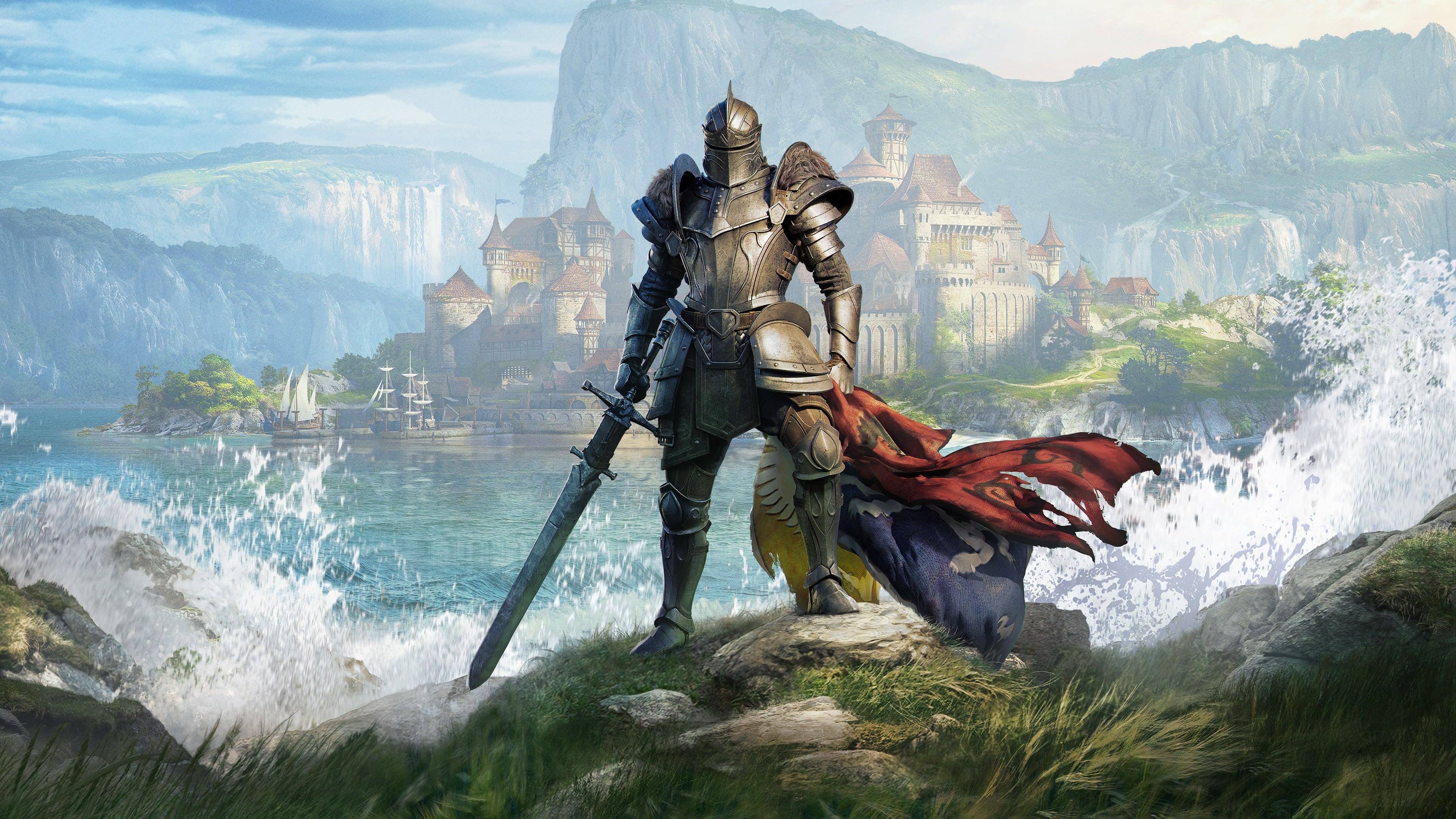 3840x2160 The Elder Scrolls Online High Isle Wallpaper