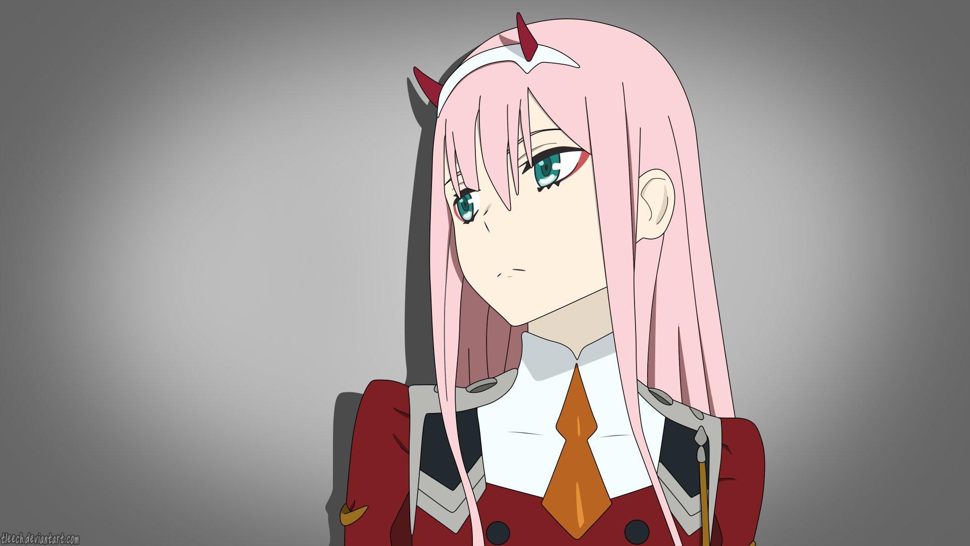 1920x1080 4K Zero Two (Darling in the FranXX) Wallpaper and Background Image