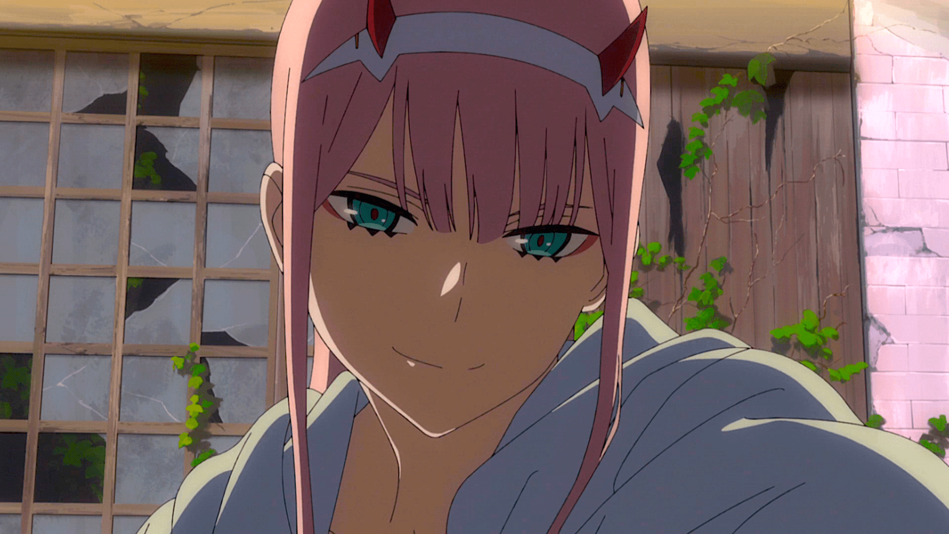 1920x1080 Zero Two (Darling in the FranXX) HD Wallpaper and Background