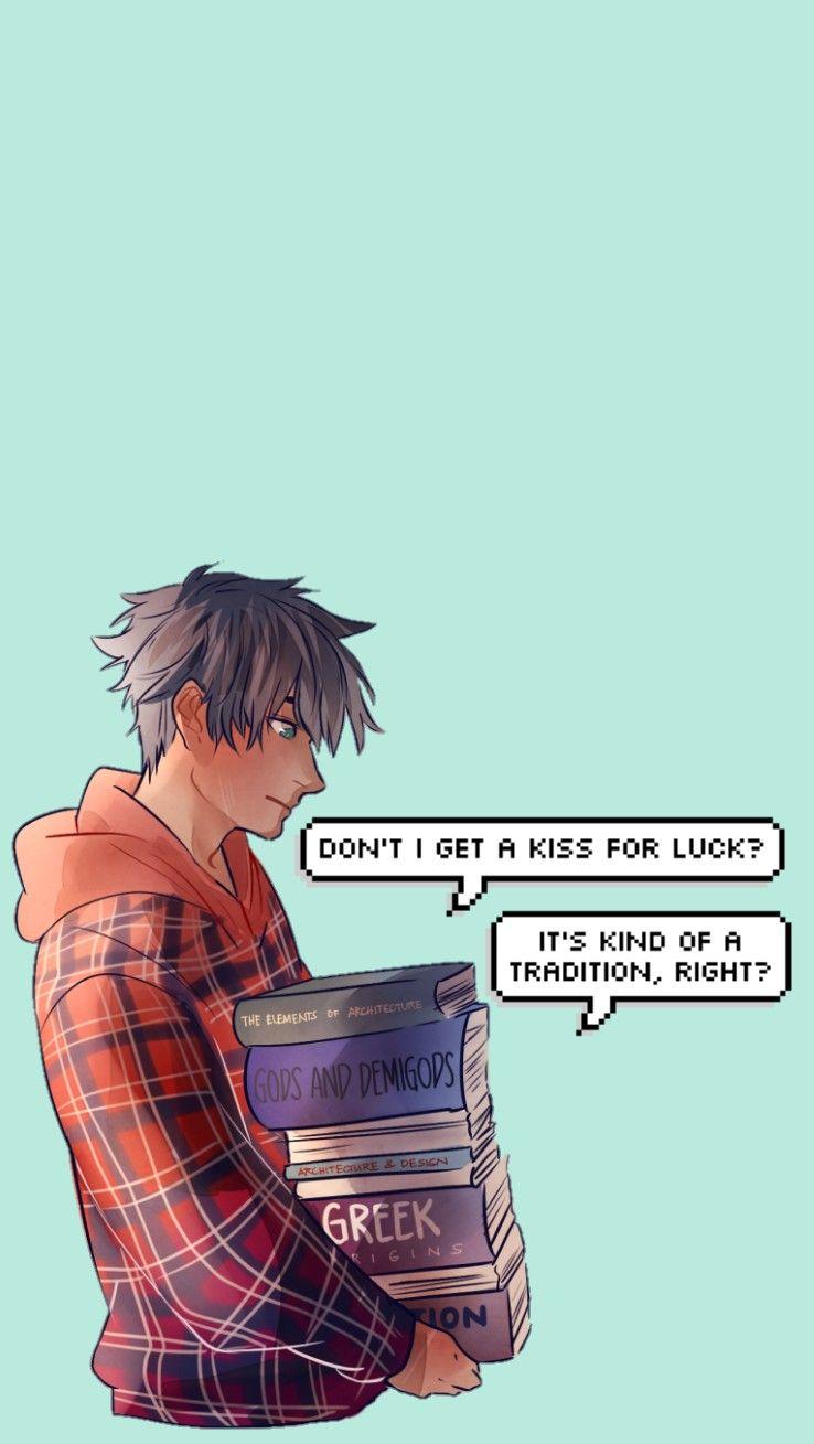 738x1309 bleh. Percy jackson wallpaper, Percy jackson funny, Percy jackson art