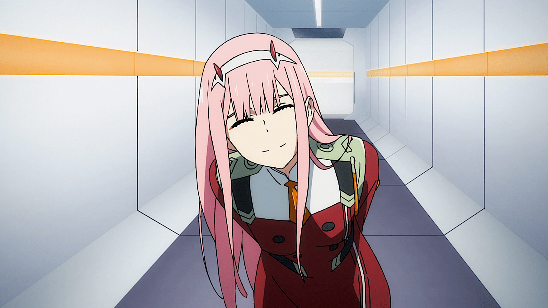 1920x1080 1920x1080 Zero Two (Darling in the FranXX) Gallery HD Wallpaper