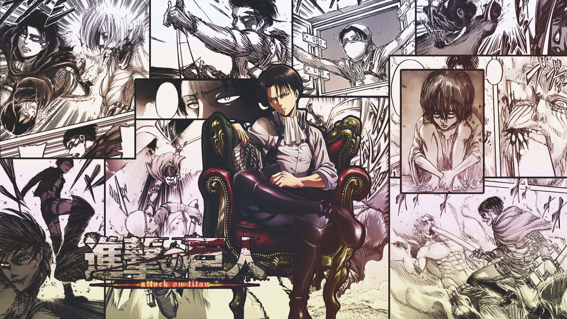 1920x1080 Aot Manga Wallpaper