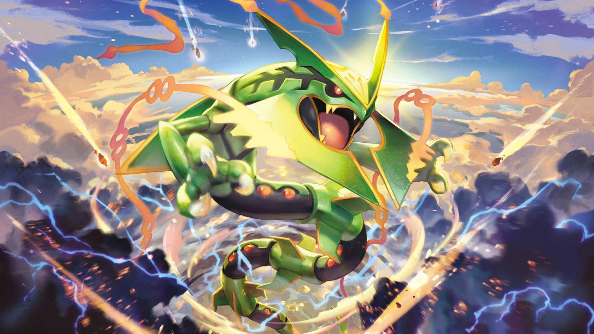 1920x1080 Free Rayquaza Wallpaper Downloads, Rayquaza Wallpaper for FREE
