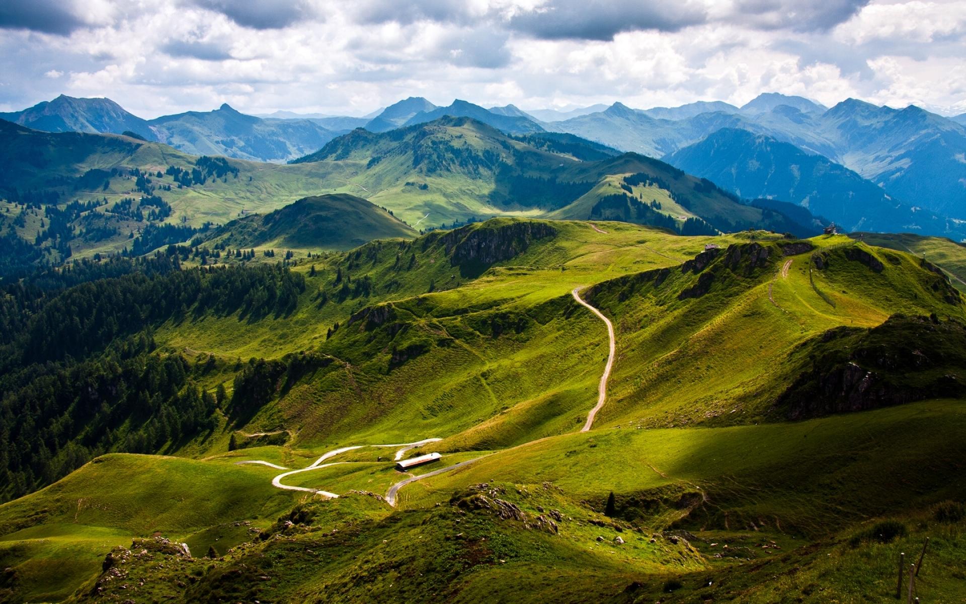 1920x1200 Mountains & Sky Austria wallpaper. Mountains & Sky Austria