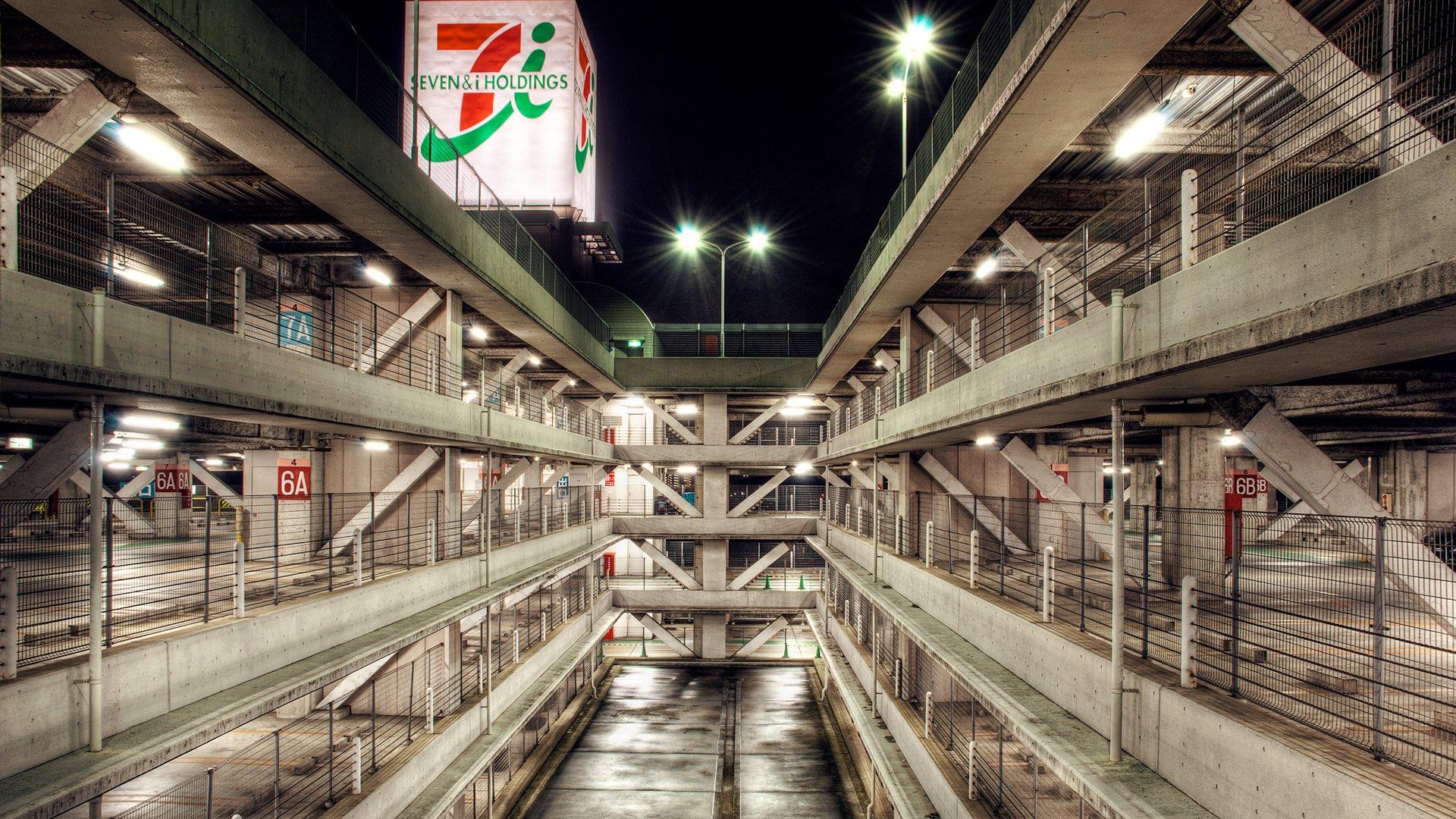 1920x1080 Parking Garage HD Wallpaper and Background