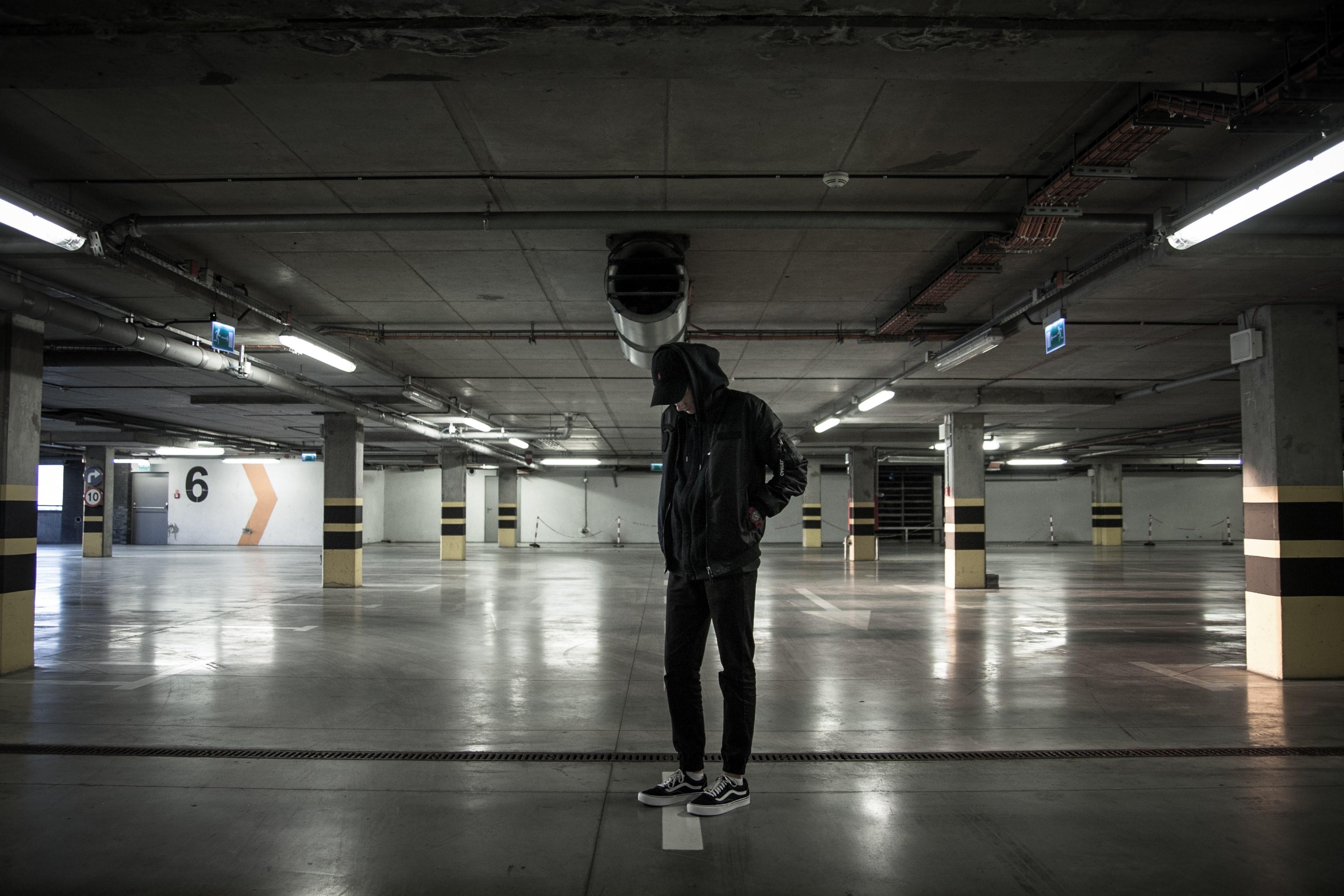 3840x2560 Wallpaper / underground parking lot underground parking and parking garage HD 4k wallpaper free download