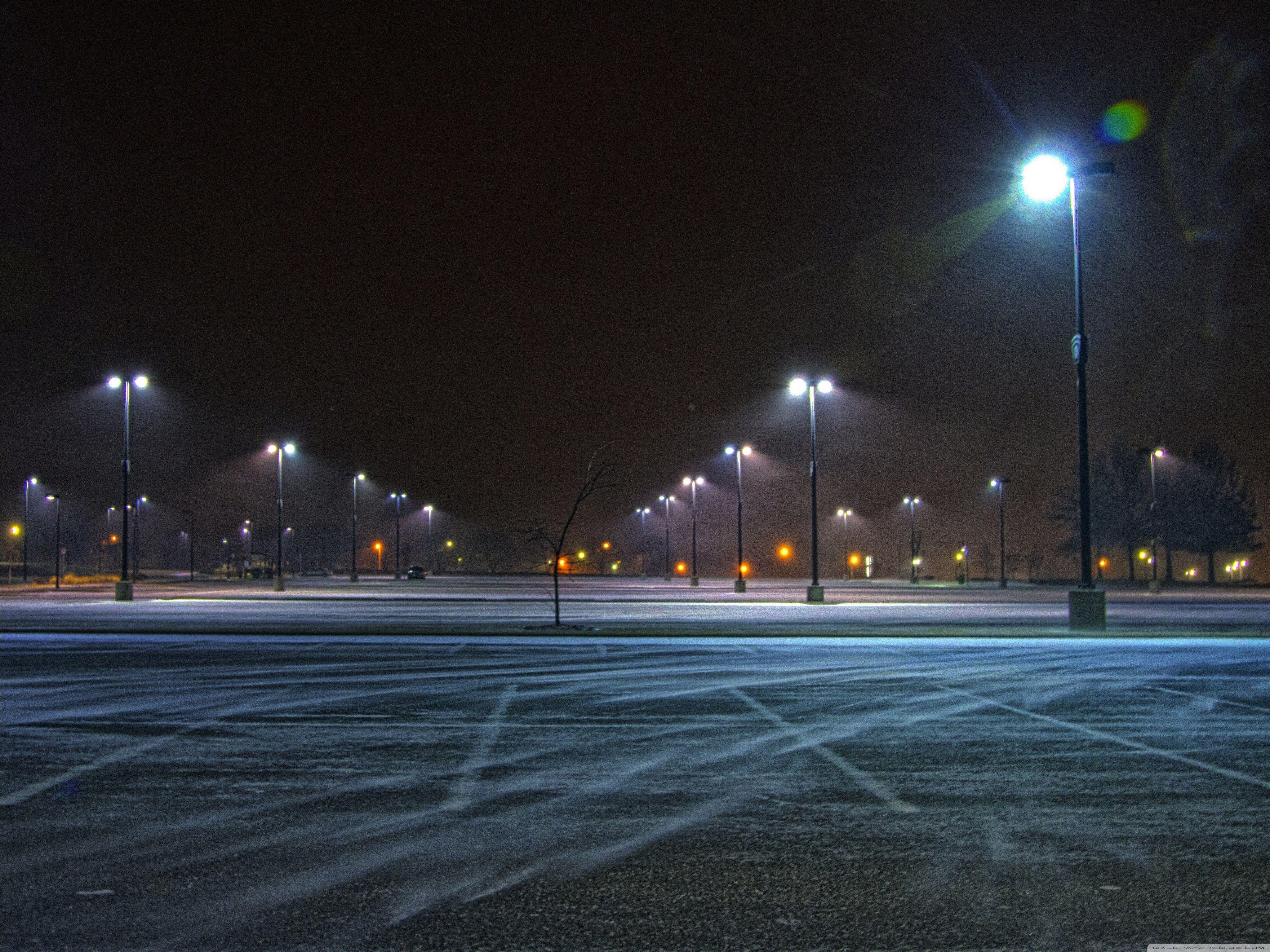 4096x3072 Parking Lot Wallpaper