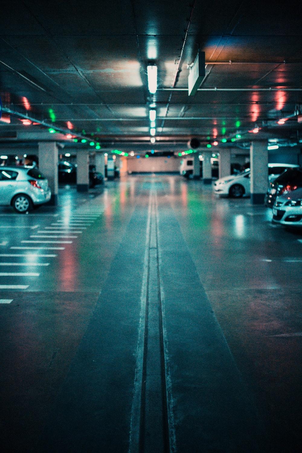 Crisp Parking Garage Paint Photo in HD Crisp Parking Garage Paint Photo in HD