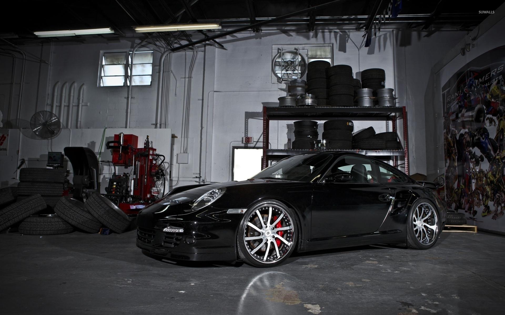 1920x1200 garage wallpaper 1680×1050 60666; silver porsche 997 in the parking lot wallpaper car wallpaper; wallpaper gas monkey