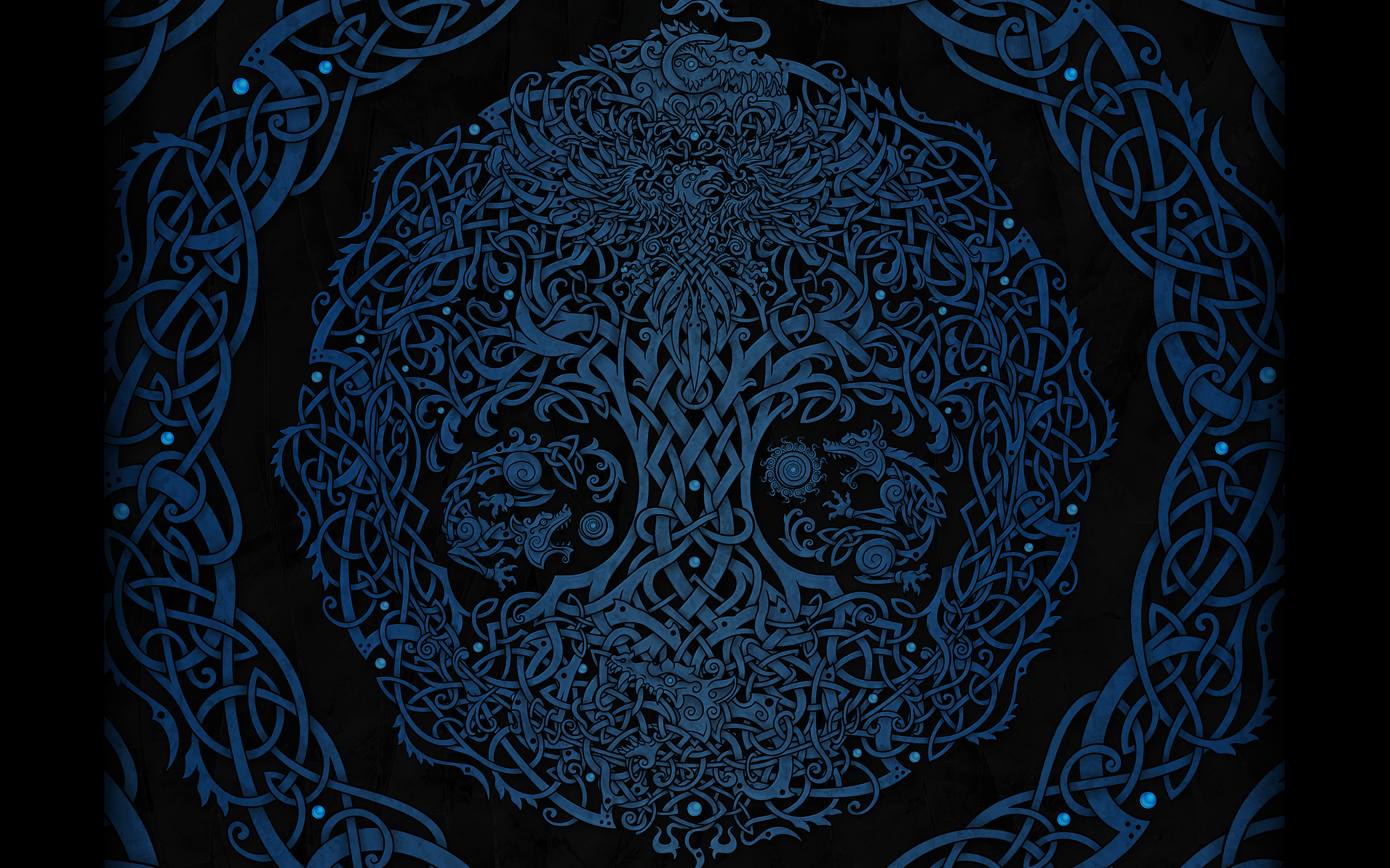 2880x1800 Phone & Desktop Wallpaper [FREE]. Norse Art