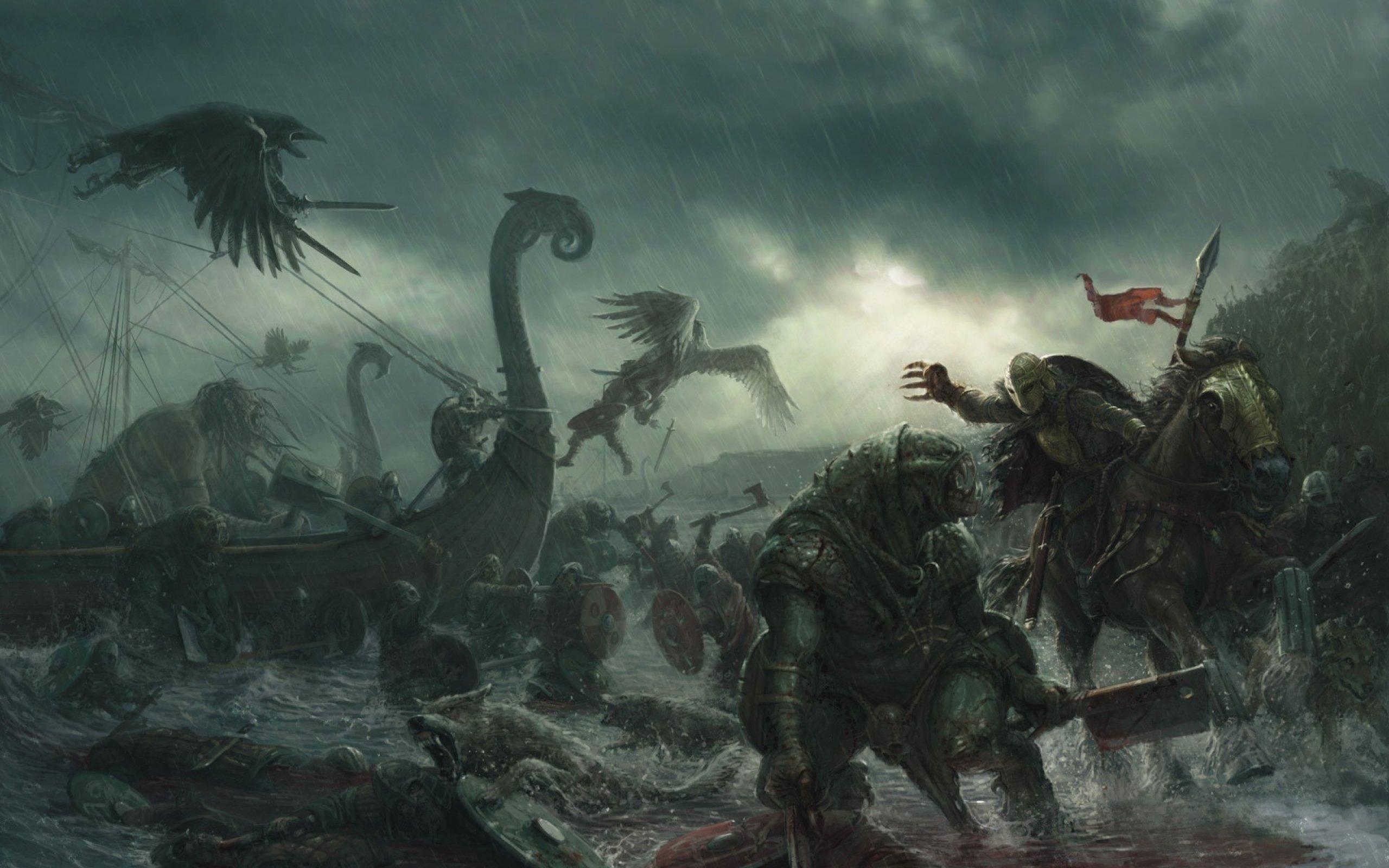 2560x1600 Viking Wallpaper and Background 4K, HD, Dual Screen