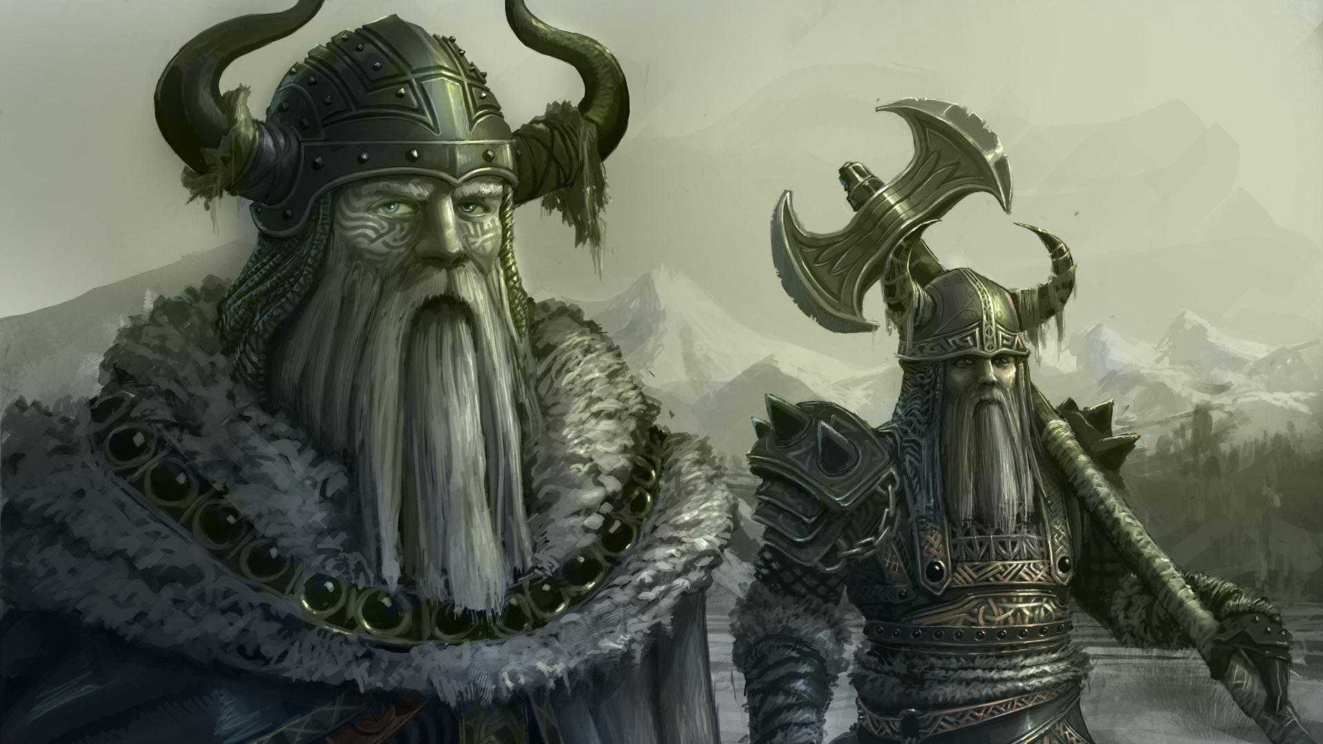 1920x1080 Fantasy Viking HD Wallpaper and Background