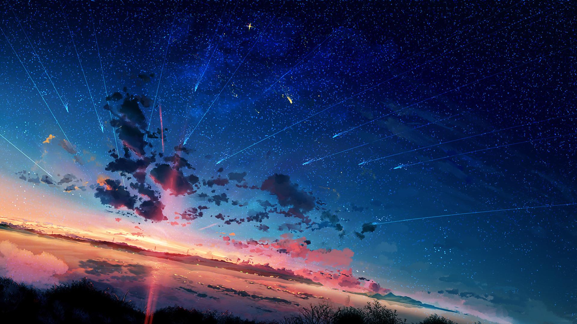 1920x1080 Shooting Star HD Wallpaper and Background