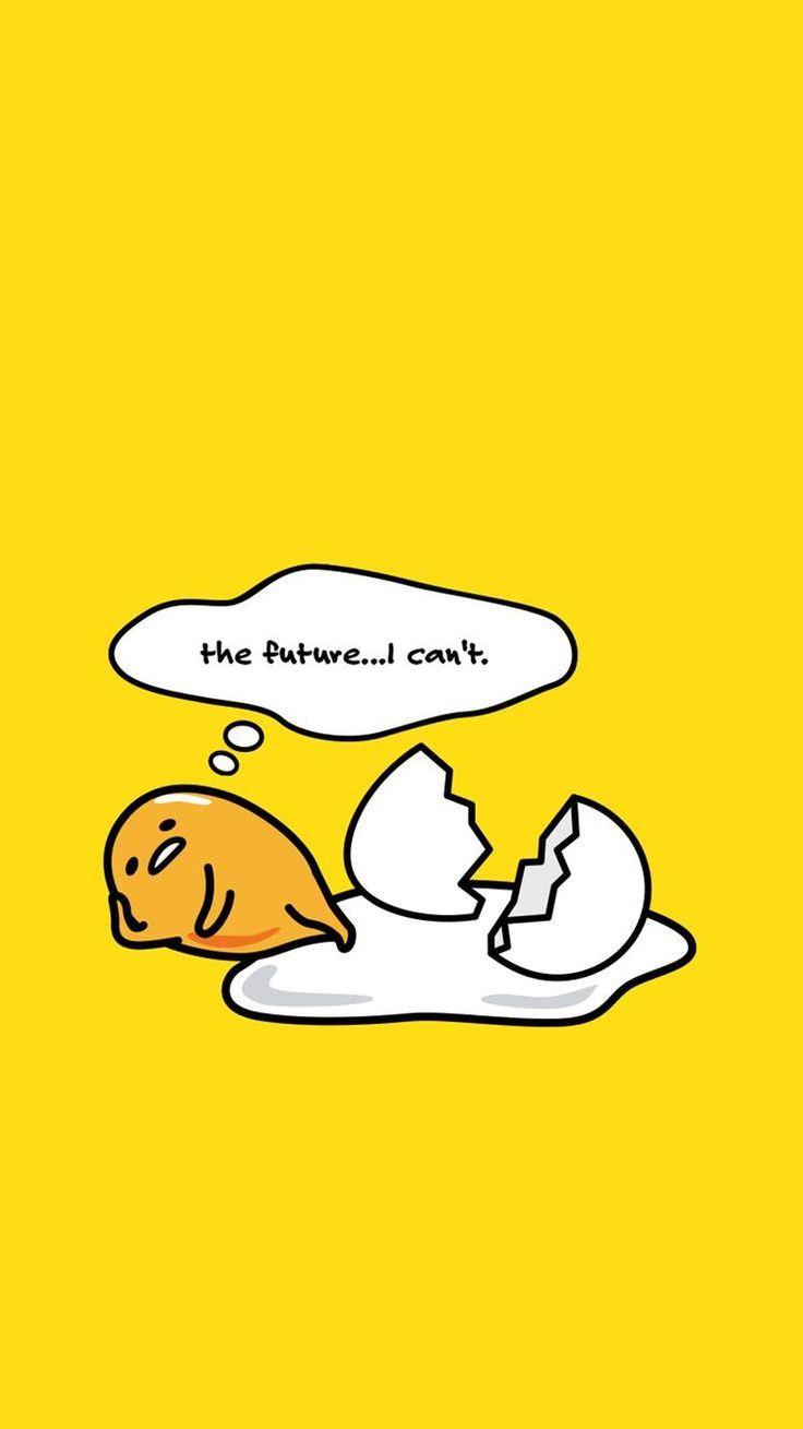 736x1309 best Gudetama wallpaper image. iPhone background