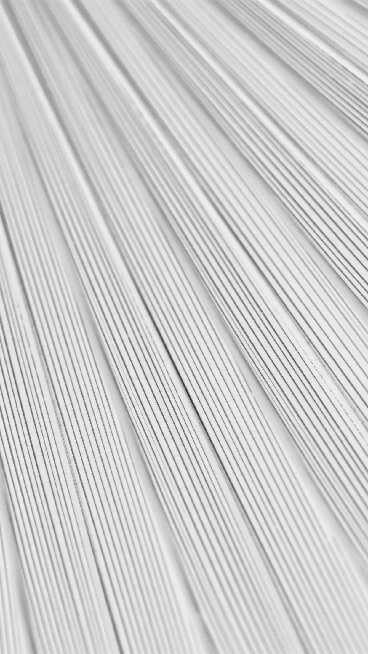1242x2208 Leaf White Surface Texture Nature Pattern Bw Android wallpaper