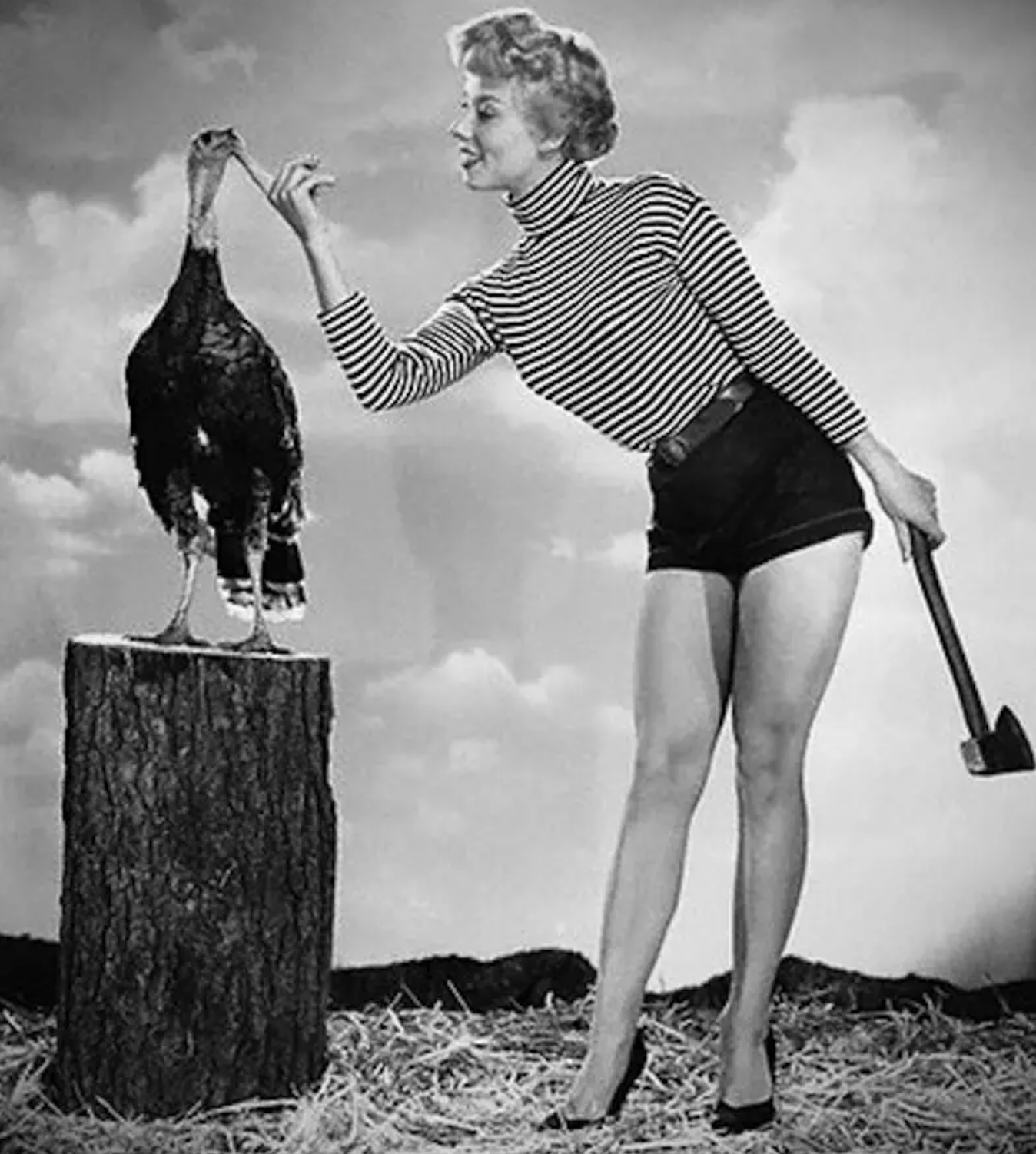 1348x1502 Vintage Thanksgiving Day Pics to Creep You Out