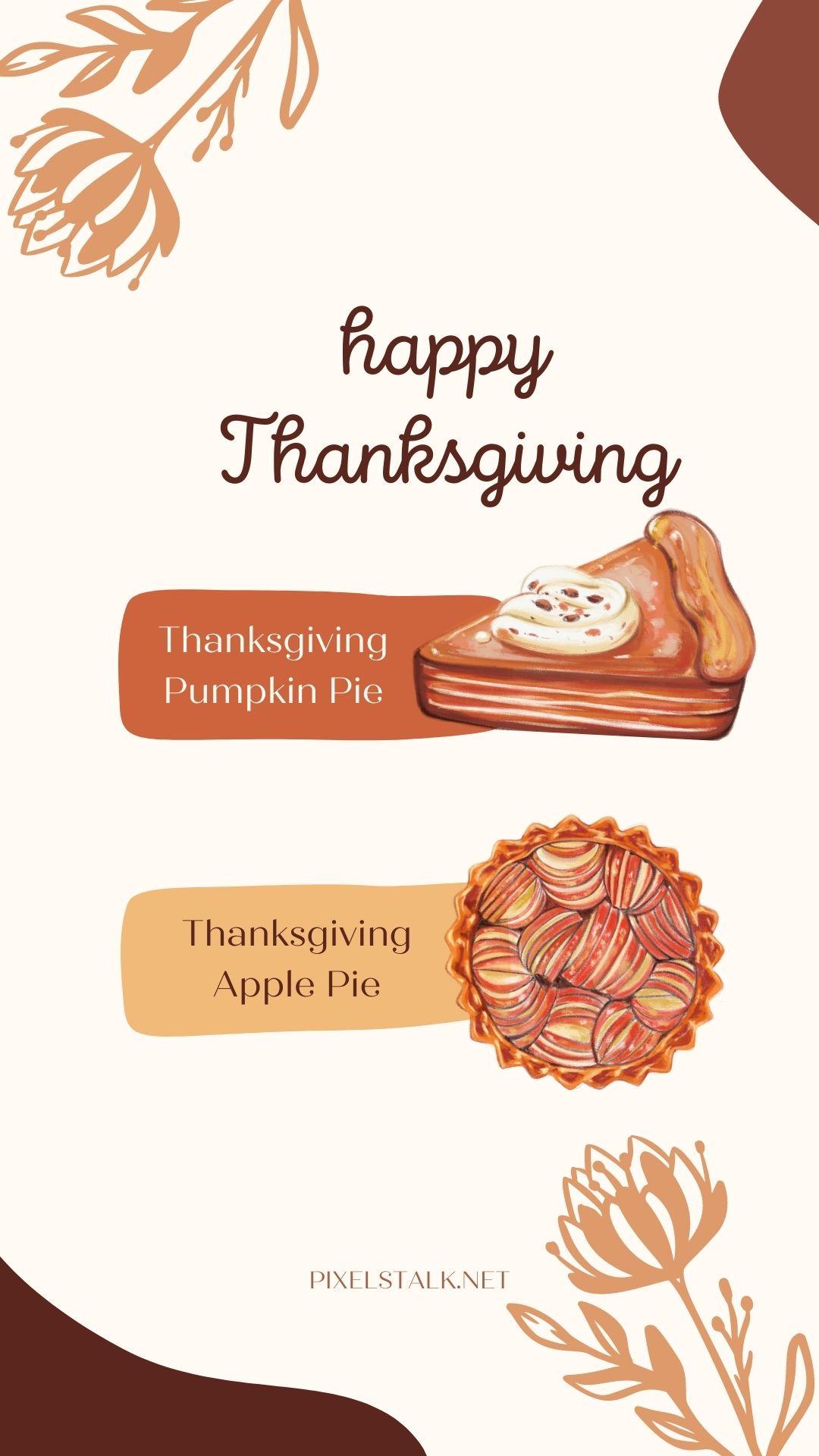 1080x1920 Cute Thanksgiving Wallpaper
