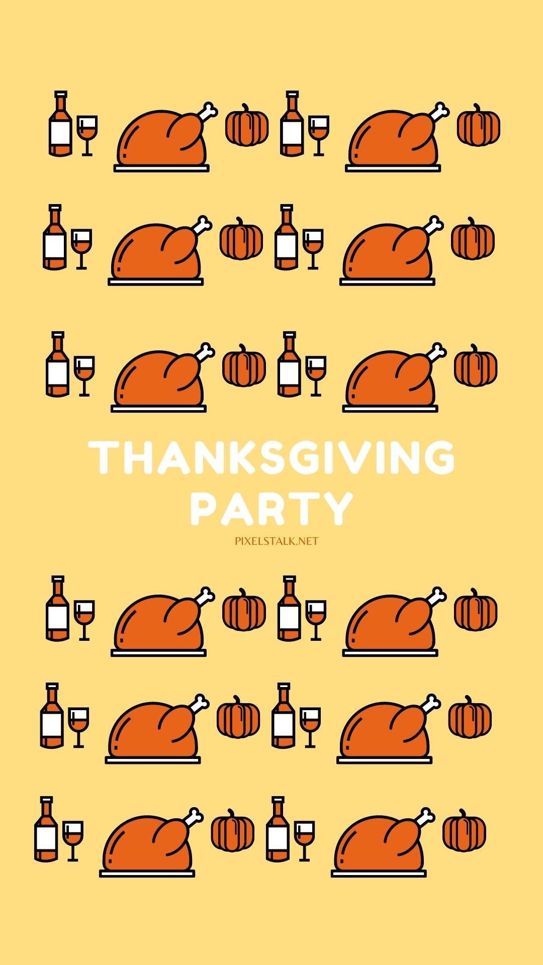 1080x1920 Cute Thanksgiving Wallpaper