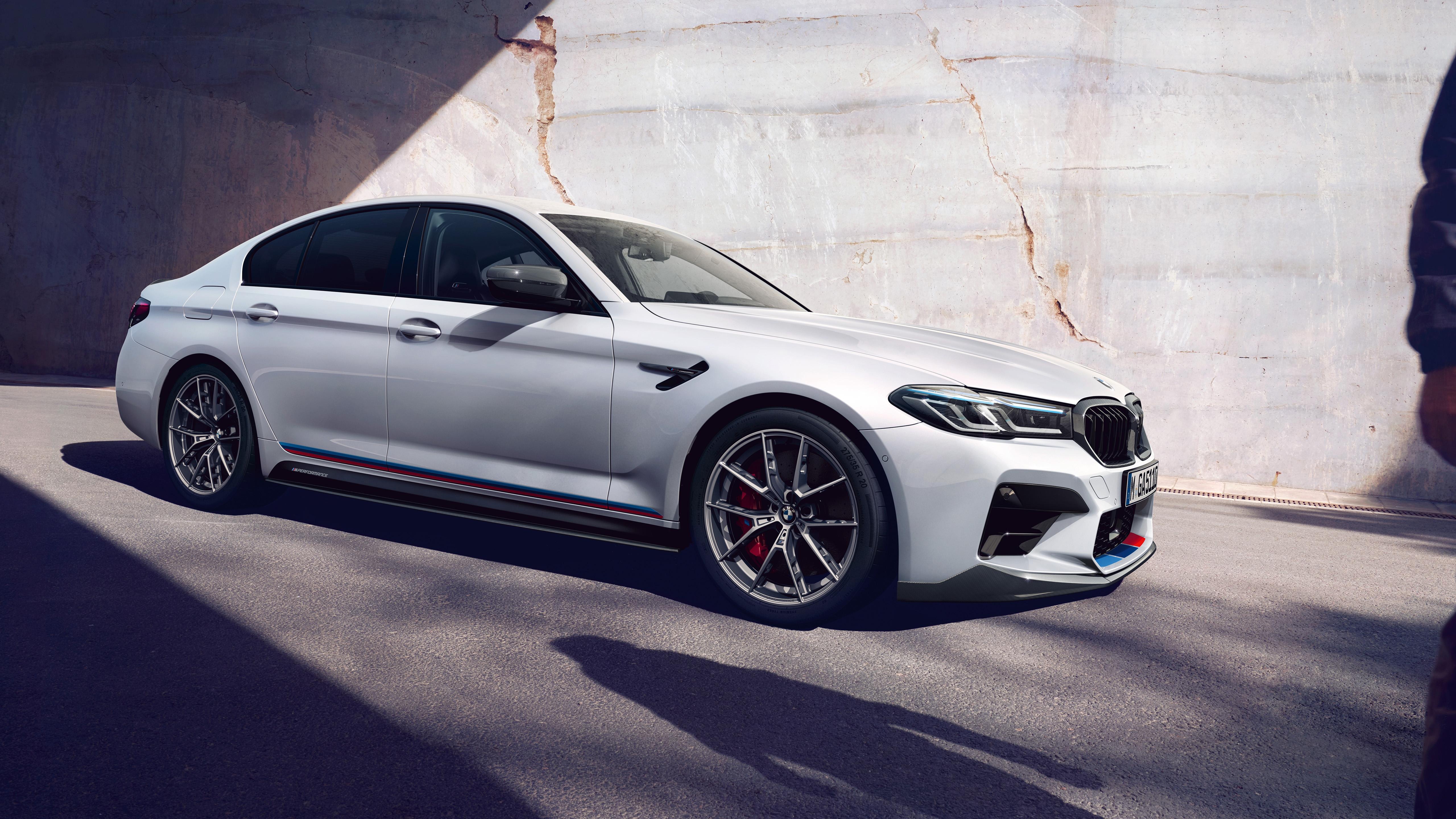 5120x2880 Bmw m5 Wallpaper
