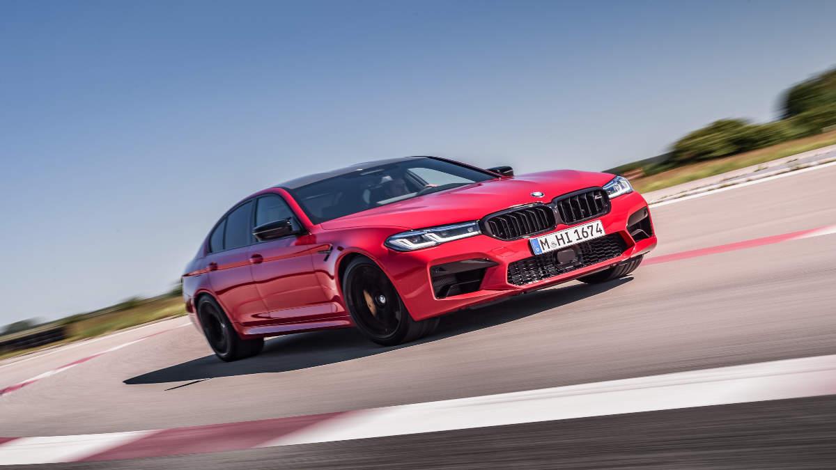 1200x675 BMW M5 Facelift Launch: Facelift BMW M5 makes global debut, appears in expressive and beastly avatar