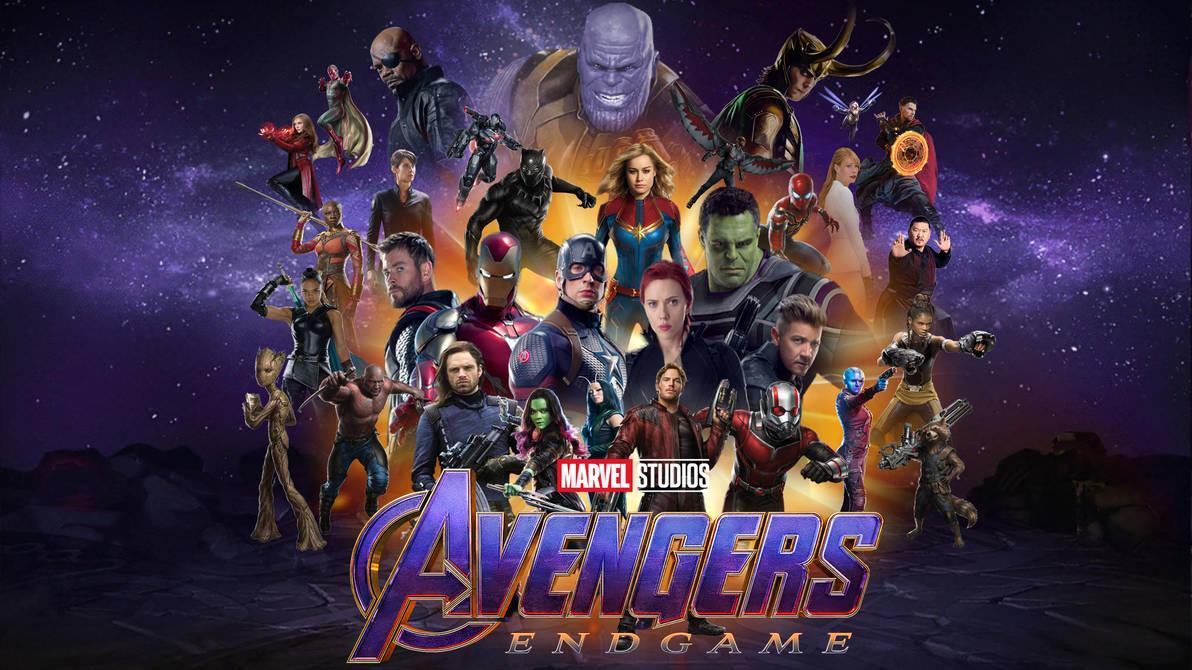 1192x670 Avengers Endgame PC Wallpaper