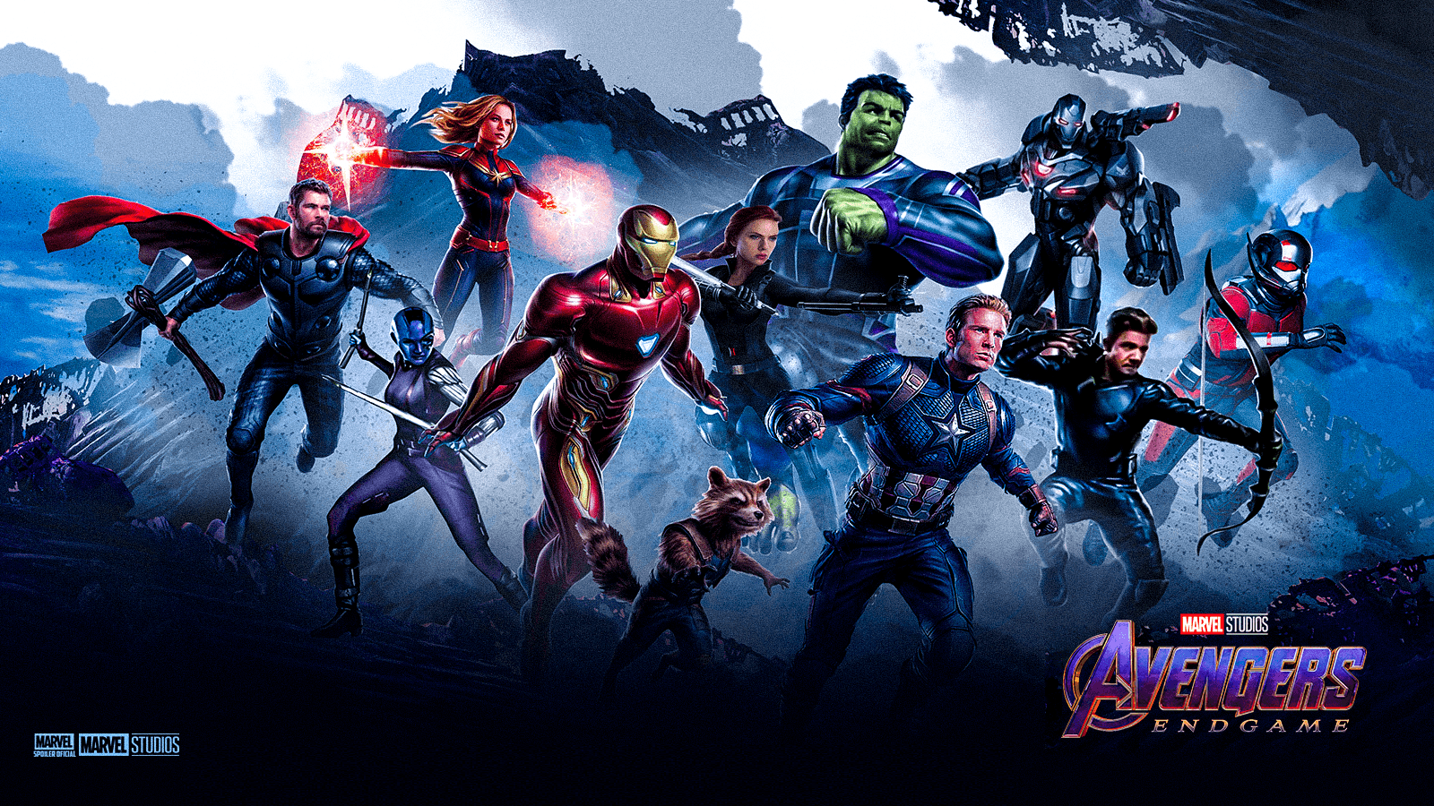 1600x900 Avengers Endgame Desktop HD Wallpaper