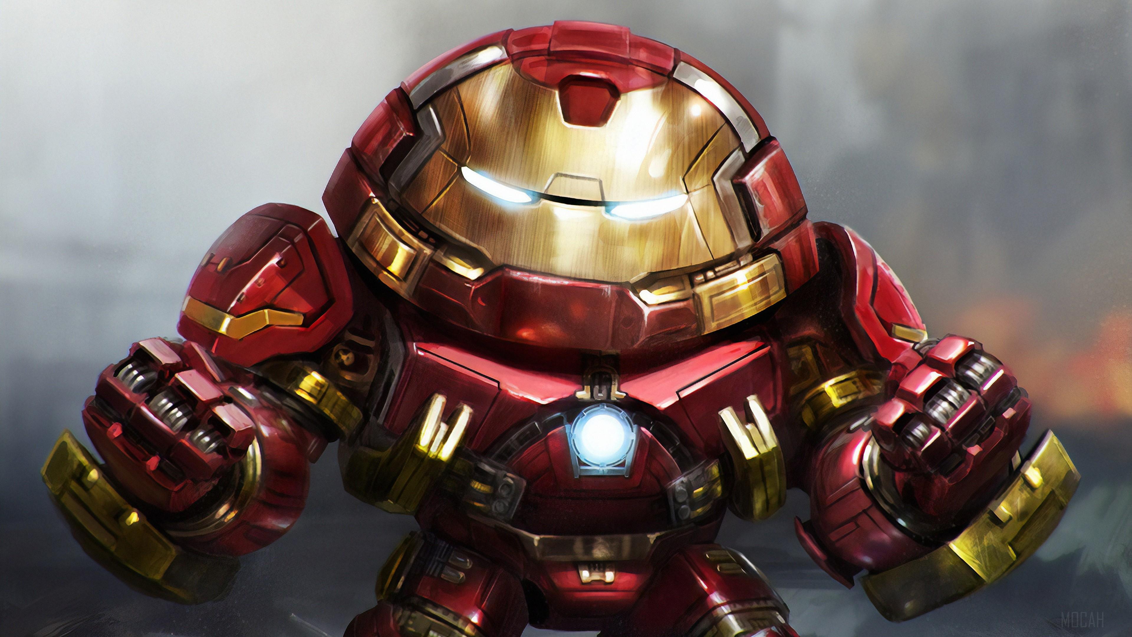 3840x2160 Chibi Hulkbuster 4k Gallery HD Wallpaper