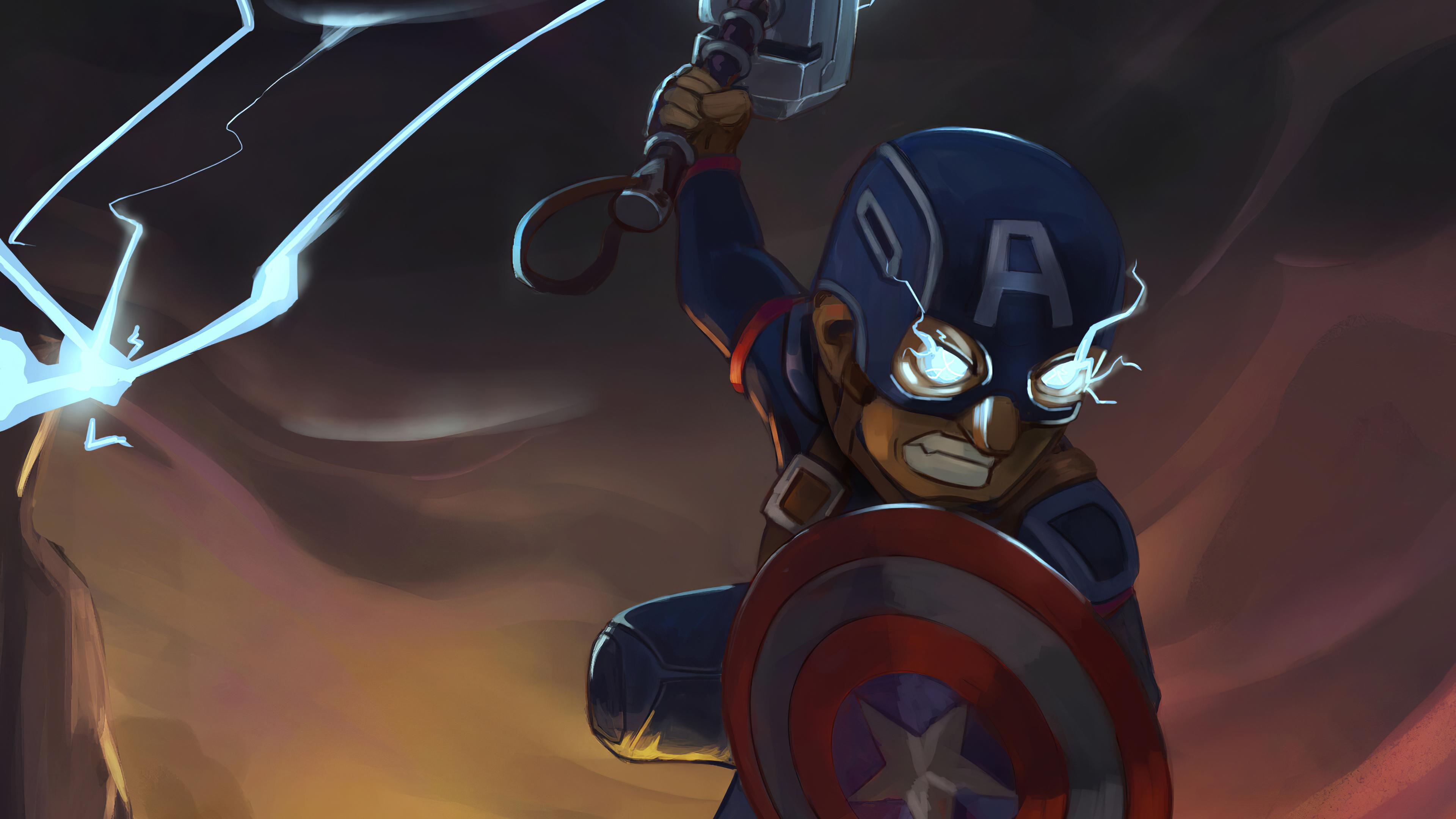 3840x2160 4K Chibi Wallpaper and Background Image