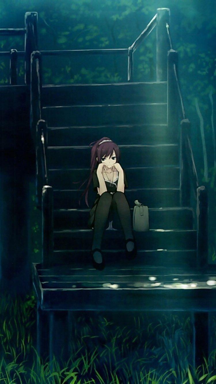 750x1334 Aesthetic Anime iPhone Wallpaper