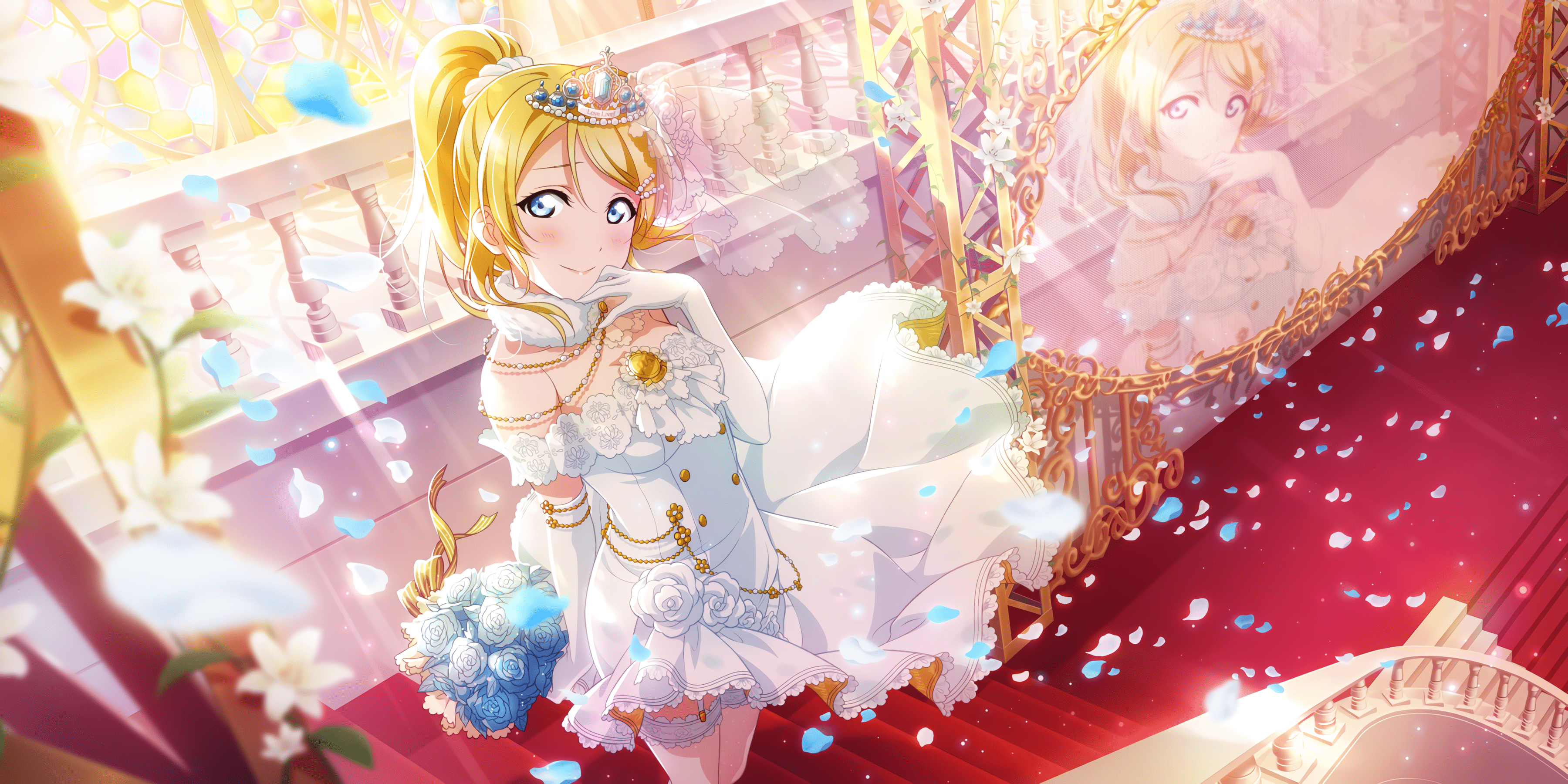 3600x1800 Wallpaper / Love Live Series, Love Live!, anime girls, Ayase Eri, Ayase Eli free download