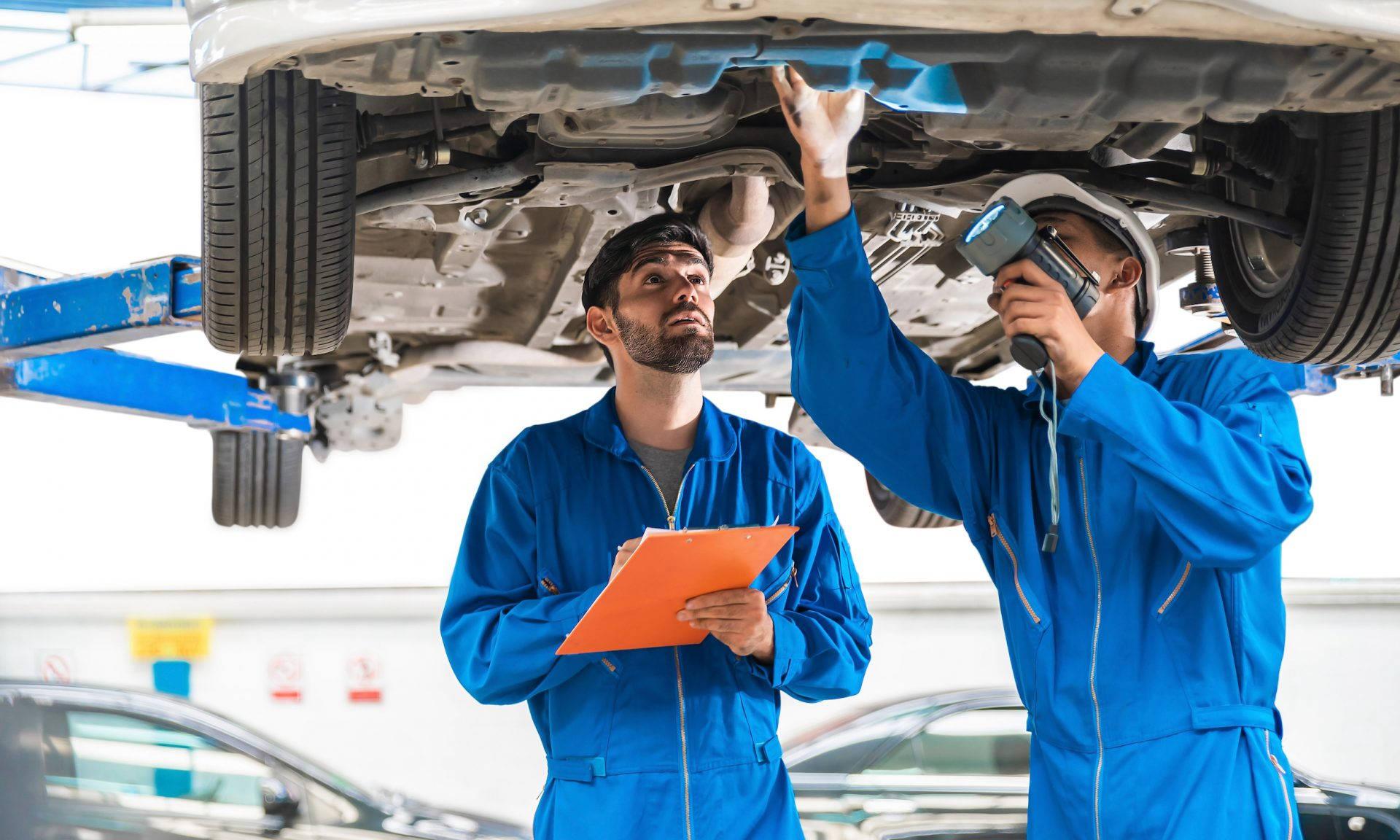 1920x1152 Download Two Car Mechanic Technician Wallpaper