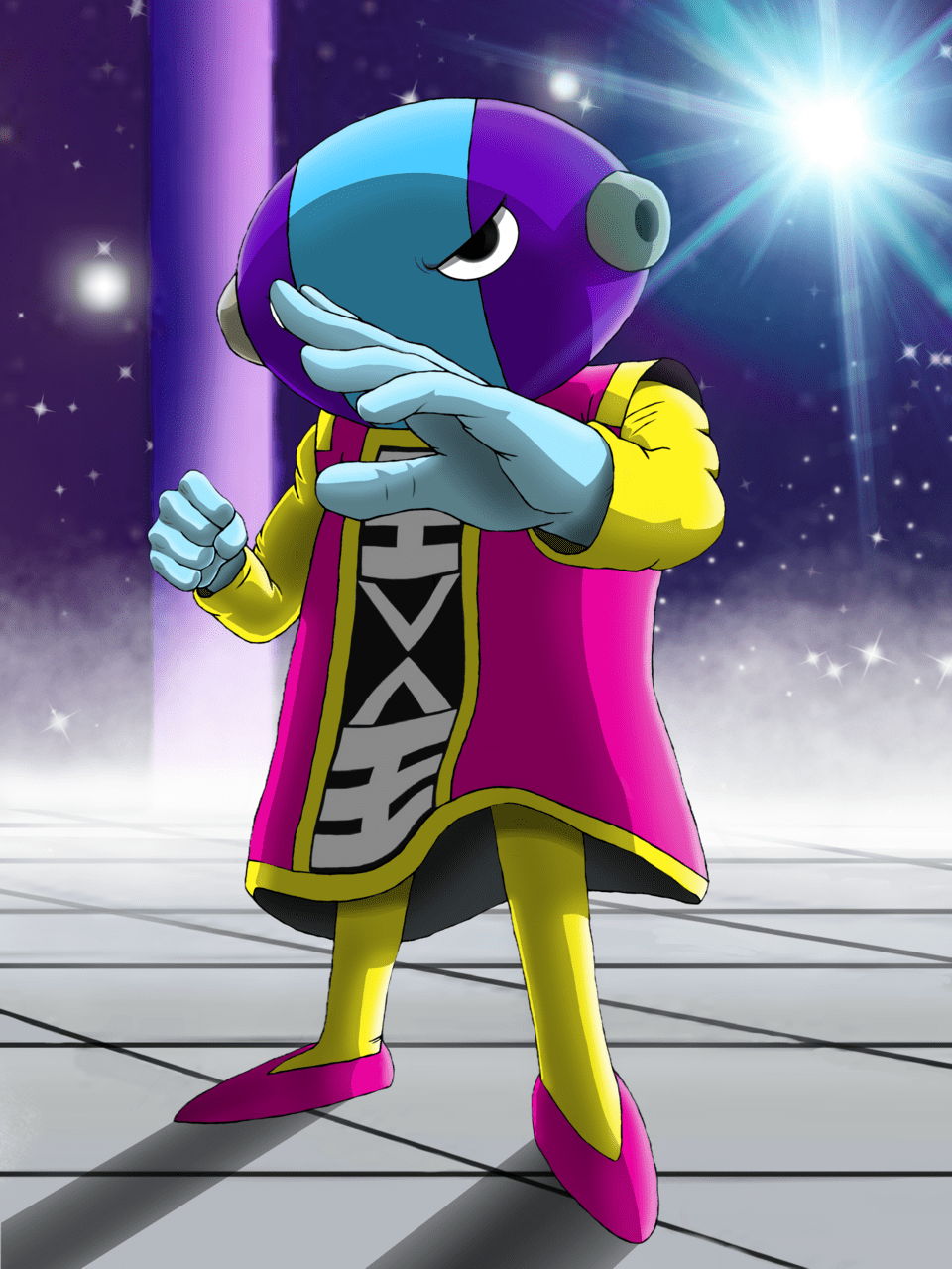 960x1279 Dragon Ball Z Zeno Wallpaper