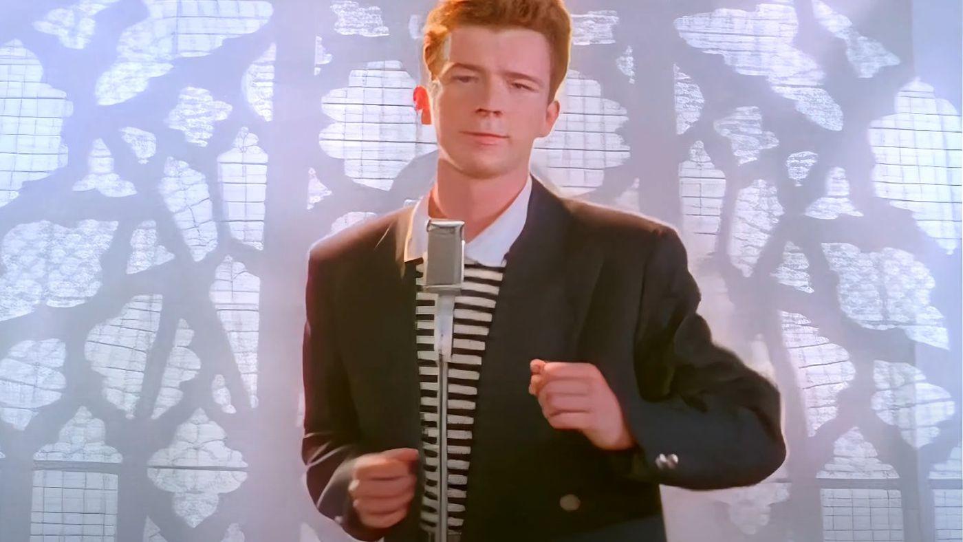 Rickroll Wallpapers - Top Free Rickroll Backgrounds - WallpaperAccess