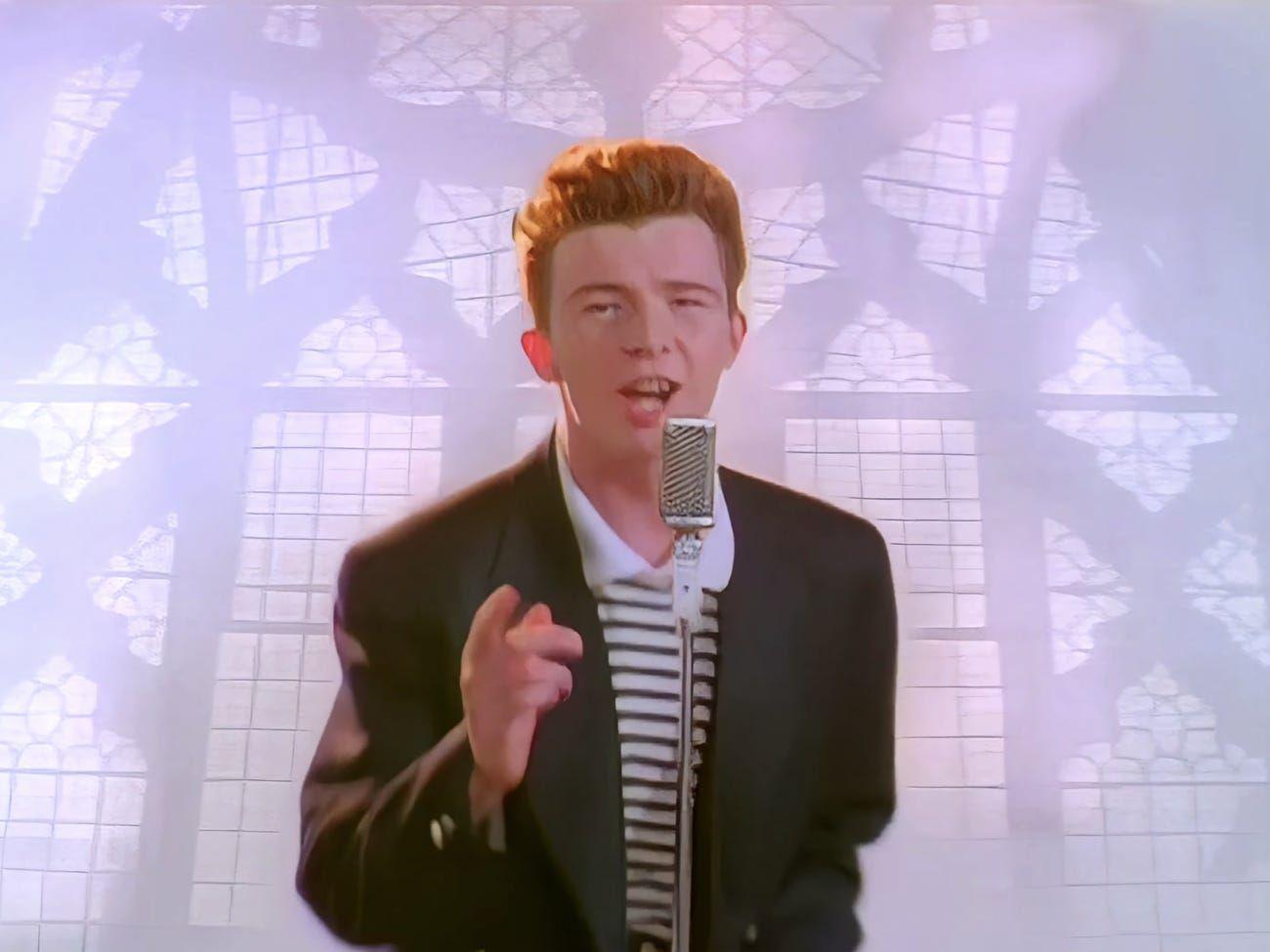 Rickroll Wallpapers - Top Free Rickroll Backgrounds - WallpaperAccess