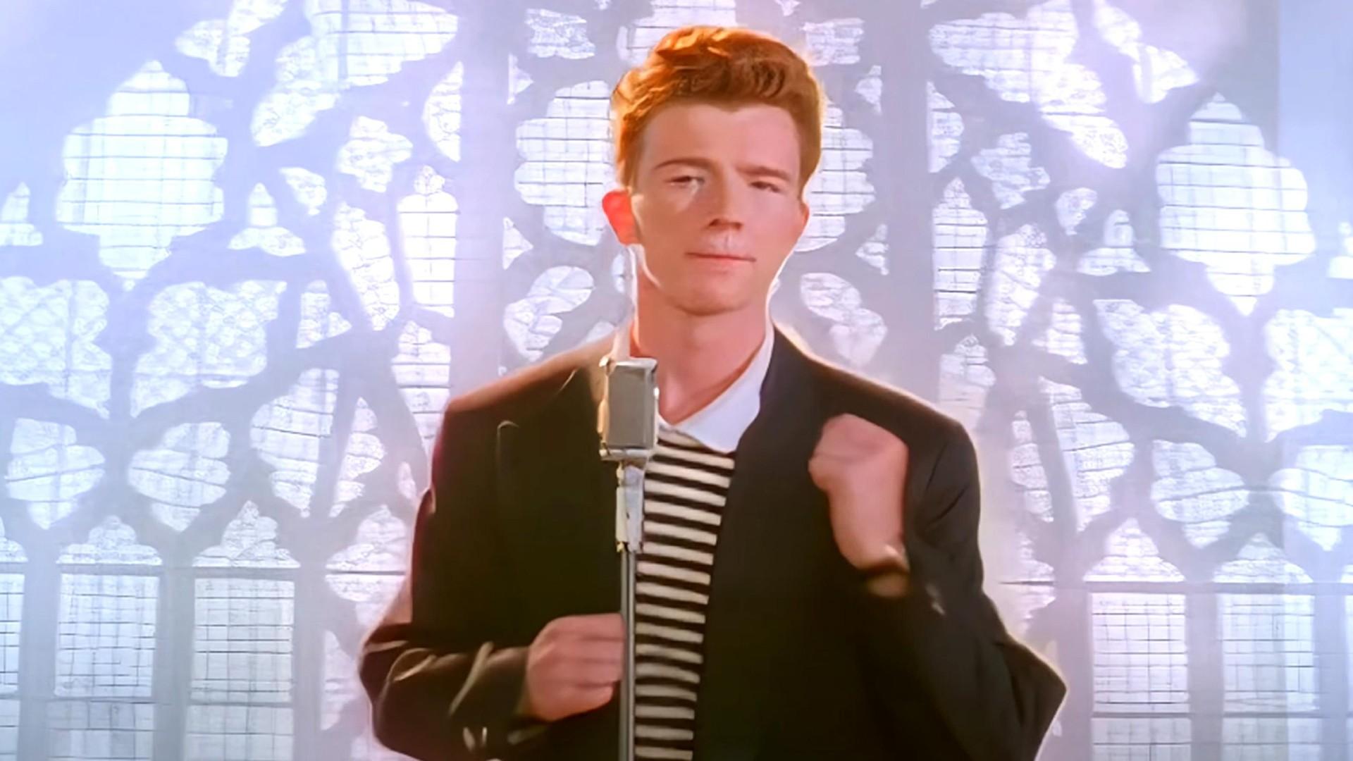 Rick Astley Never Gonna Give You Up Wallpapers Top Free Rick Astley 
