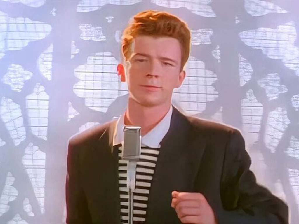Rick Astley Never Gonna Give You Up Humor Studying Work Wallpaper   Resolution1920x1080  ID1364277  wallhacom