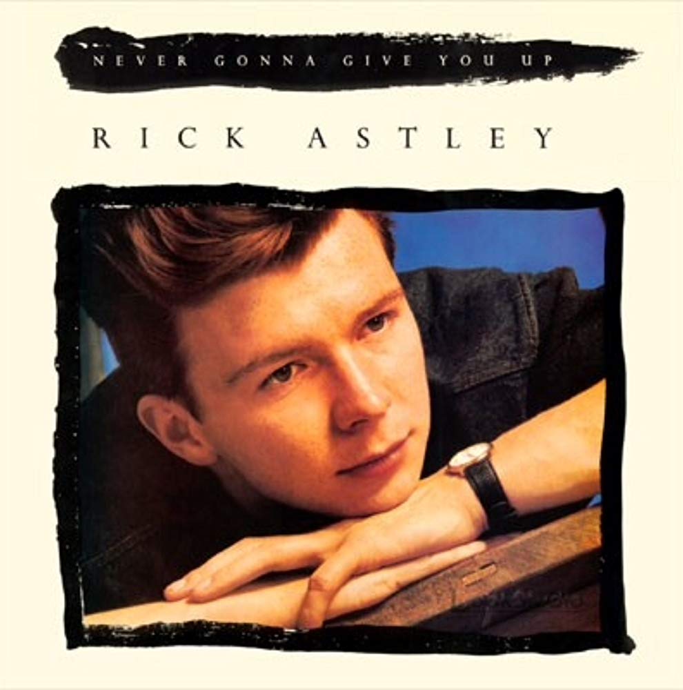 990x1000 Rick Astley: Never Gonna Give You Up (Music Video 1987)