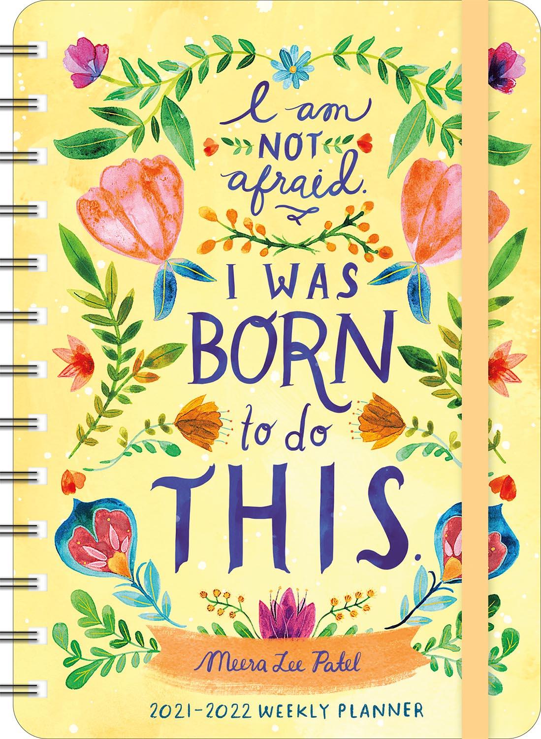1099x1500 Meera Lee Patel 2021 2022 (On The Go Weekly Planner)