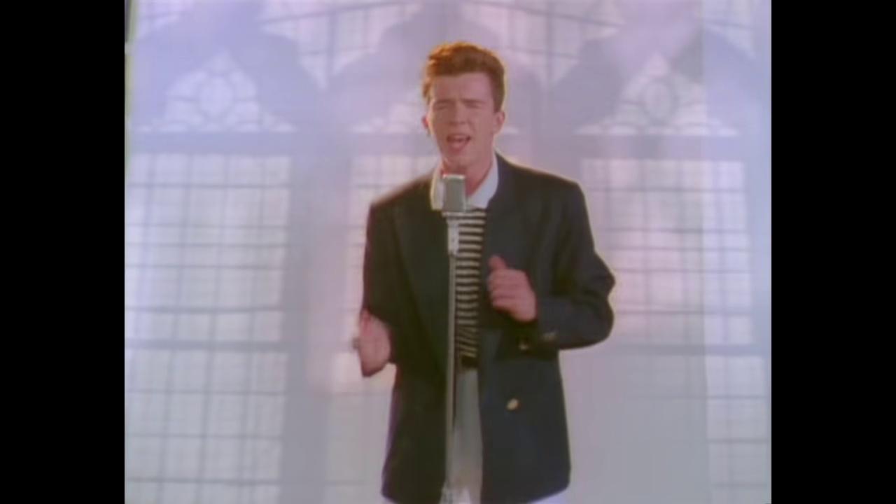 Rickroll Wallpapers - Top Free Rickroll Backgrounds - WallpaperAccess